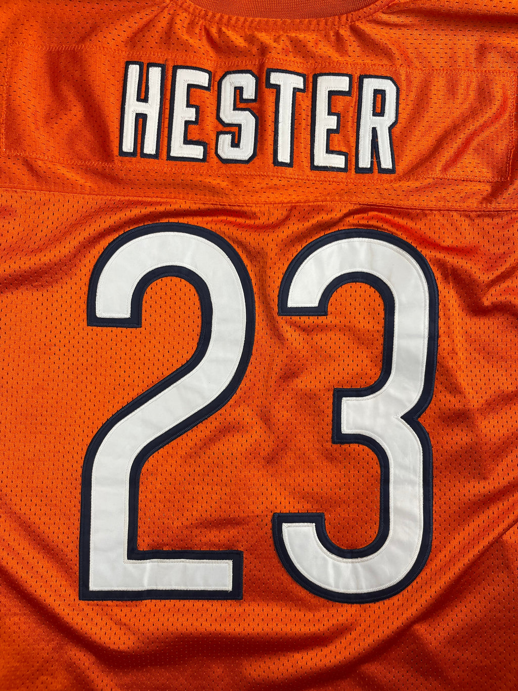 Devin Hester #23- Chicago Bears Alternate 2006-2009 - Reebok (L) Reebok