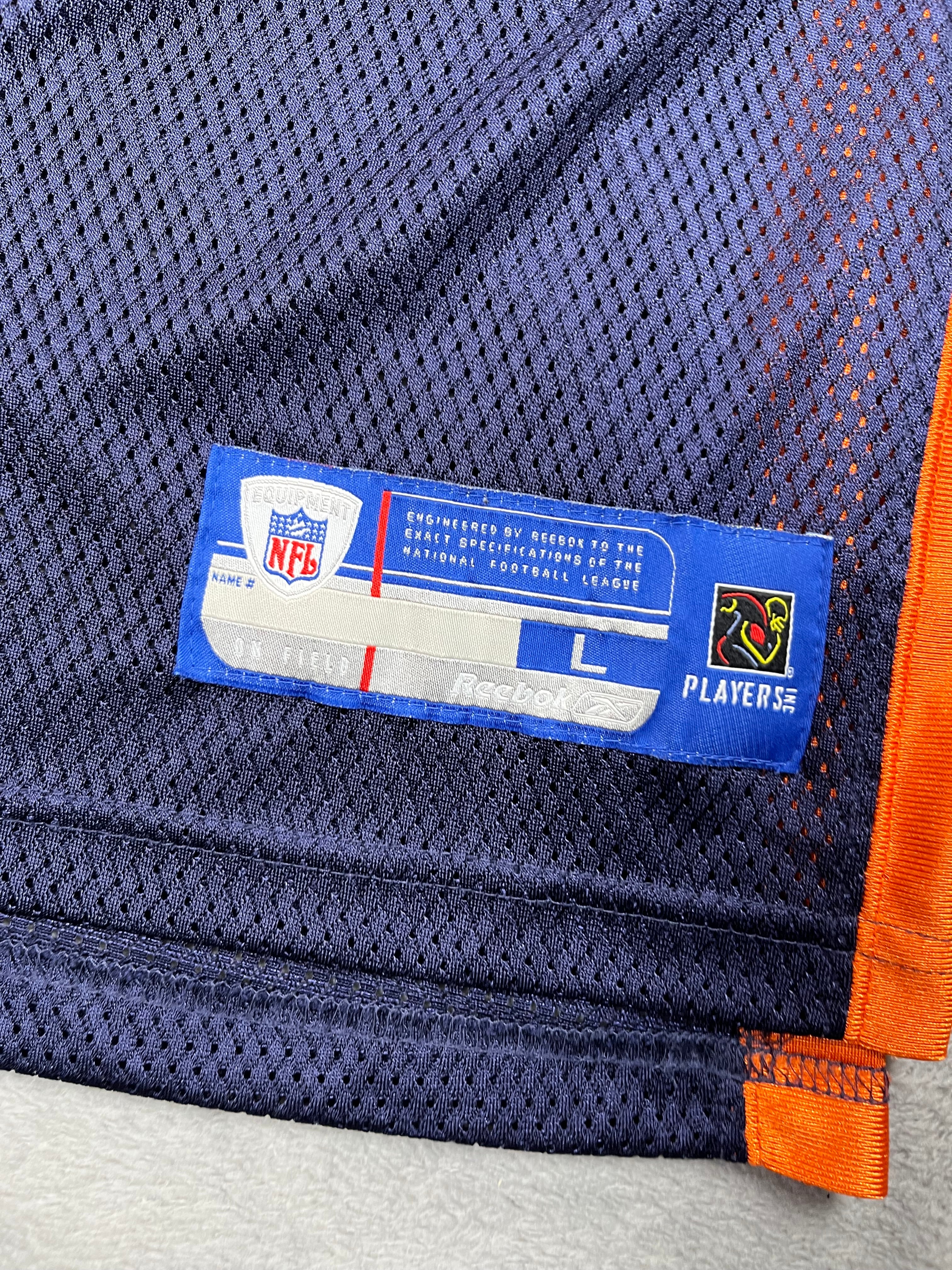 Javon Walker #84 - Denver Broncos Home 2006-2007 - Reebok (L) Reebok