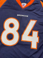 Javon Walker #84 - Denver Broncos Home 2006-2007 - Reebok (L) Reebok