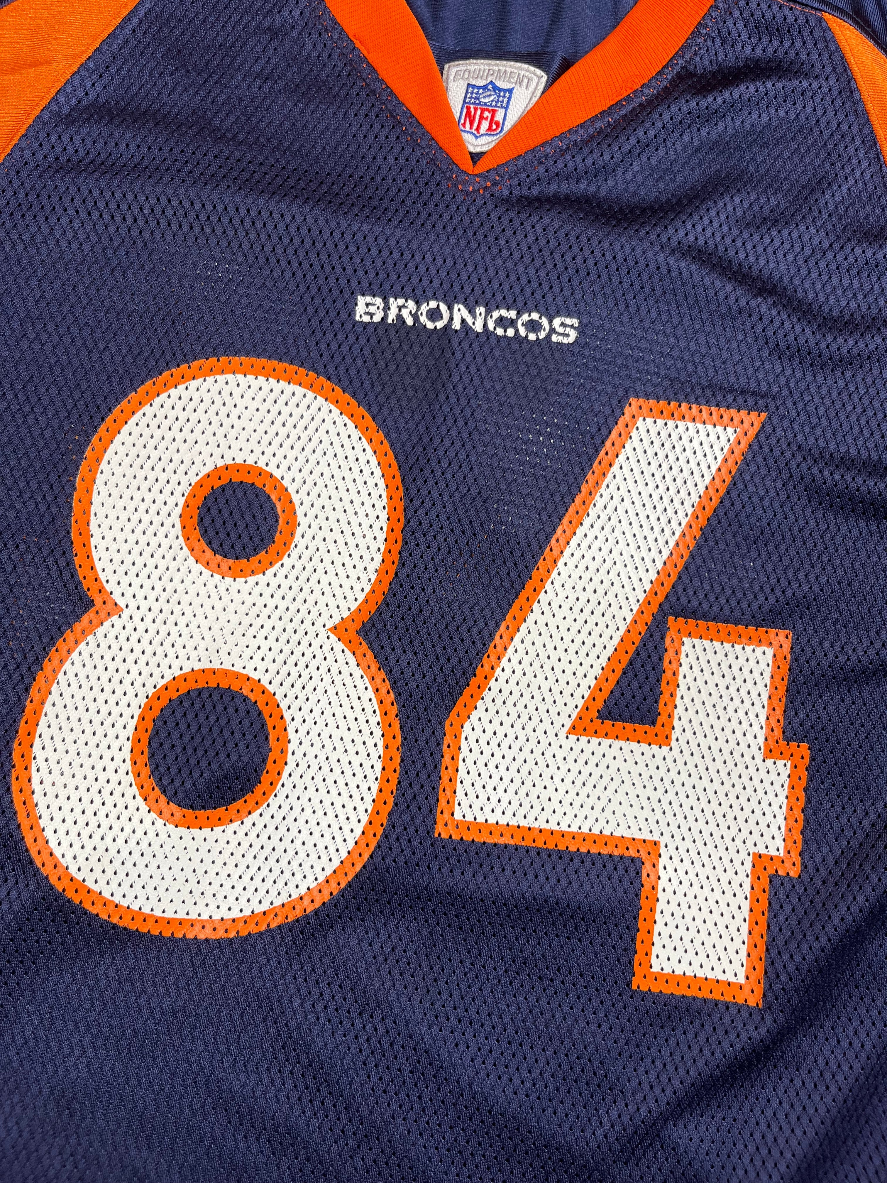 Javon Walker #84 - Denver Broncos Home 2006-2007 - Reebok (L) Reebok