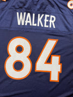 Javon Walker #84 - Denver Broncos Home 2006-2007 - Reebok (L) Reebok