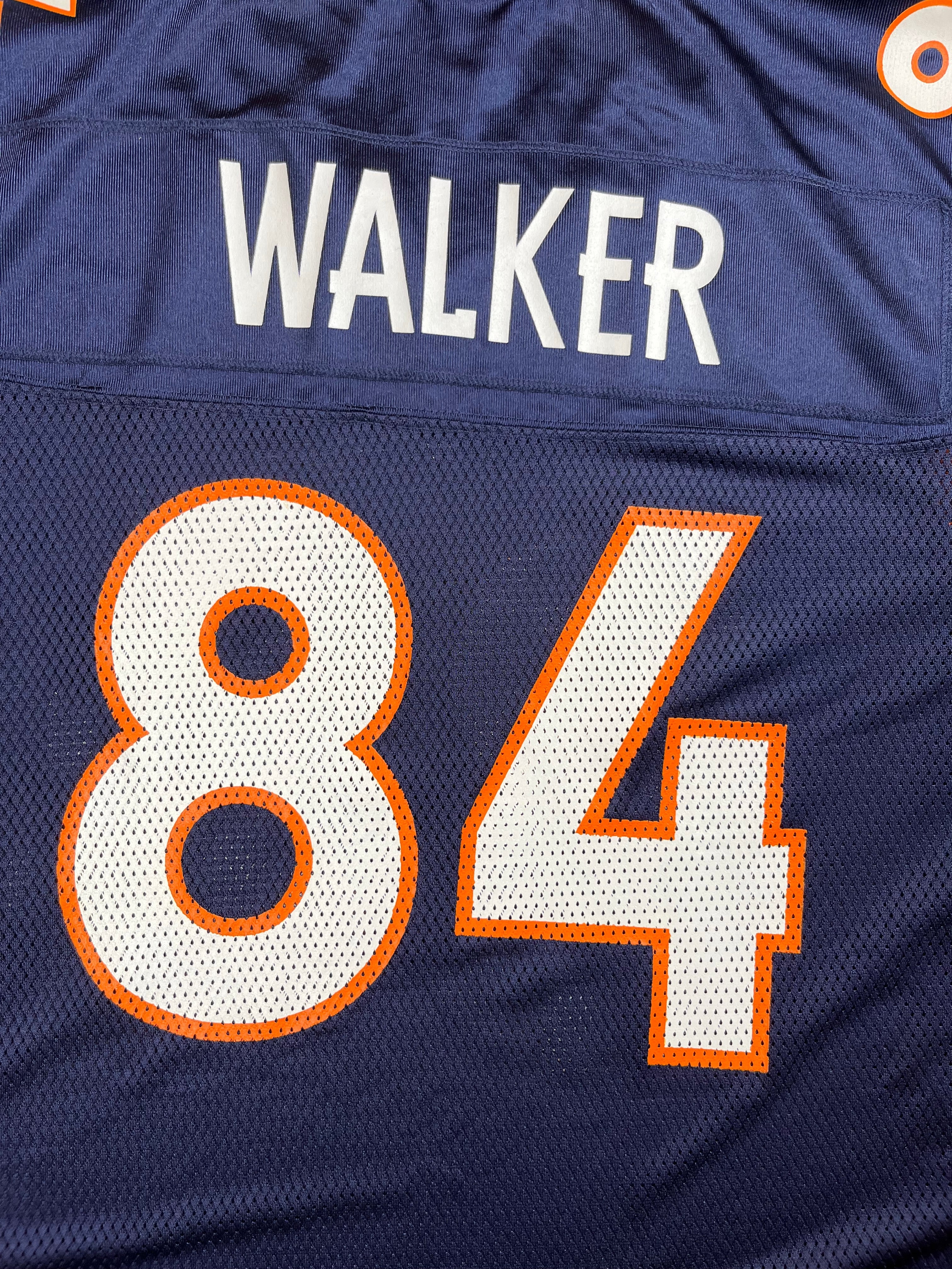 Javon Walker #84 - Denver Broncos Home 2006-2007 - Reebok (L) Reebok