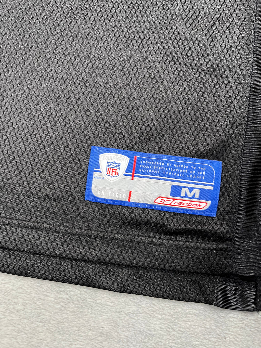 Jerry Rice #80 - Oakland Raiders Home 2001-2004 - Reebok (M) Reebok