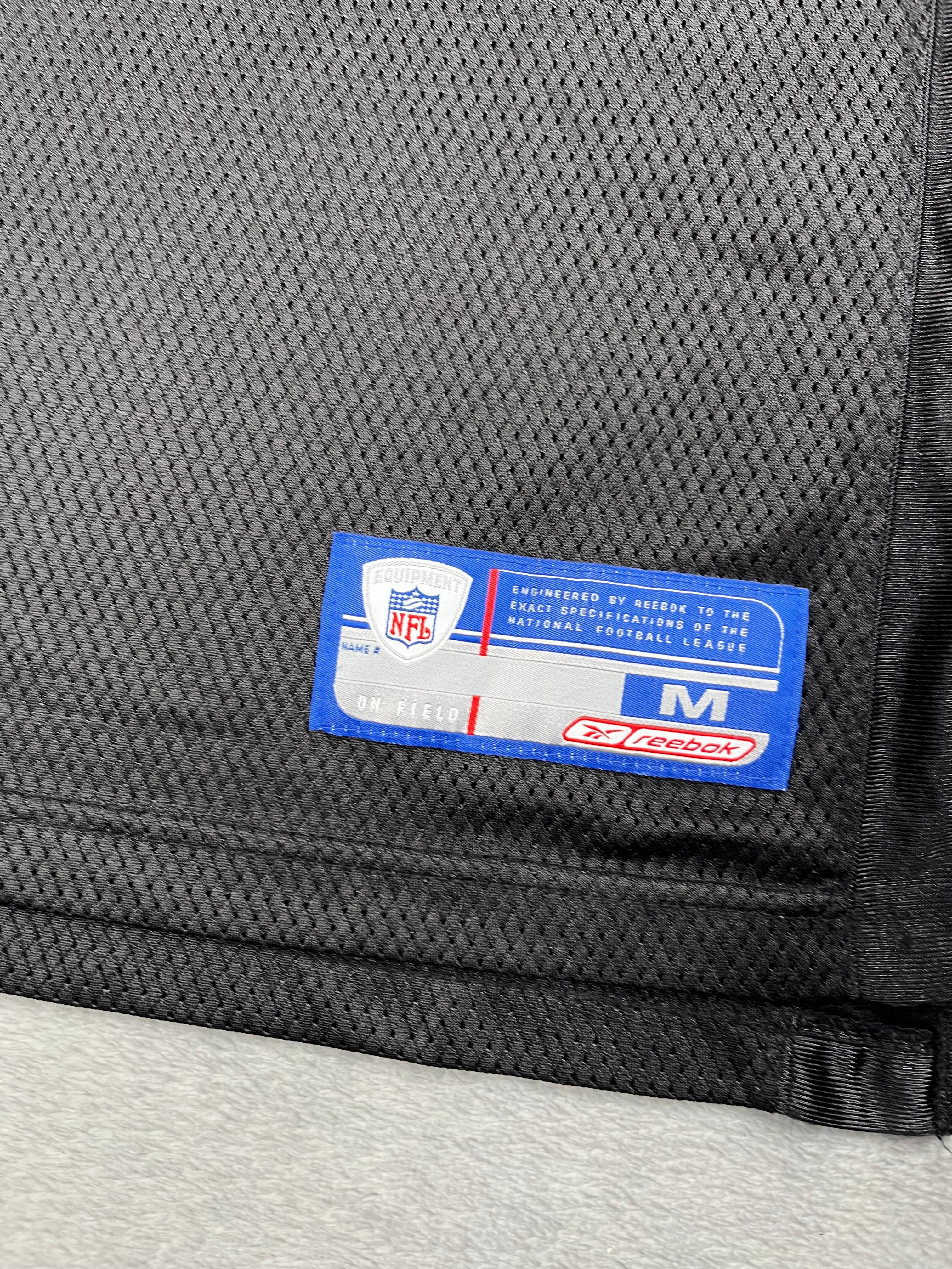 Jerry Rice #80 - Oakland Raiders Home 2001-2004 - Reebok (M) Reebok