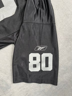 Jerry Rice #80 - Oakland Raiders Home 2001-2004 - Reebok (M) Reebok