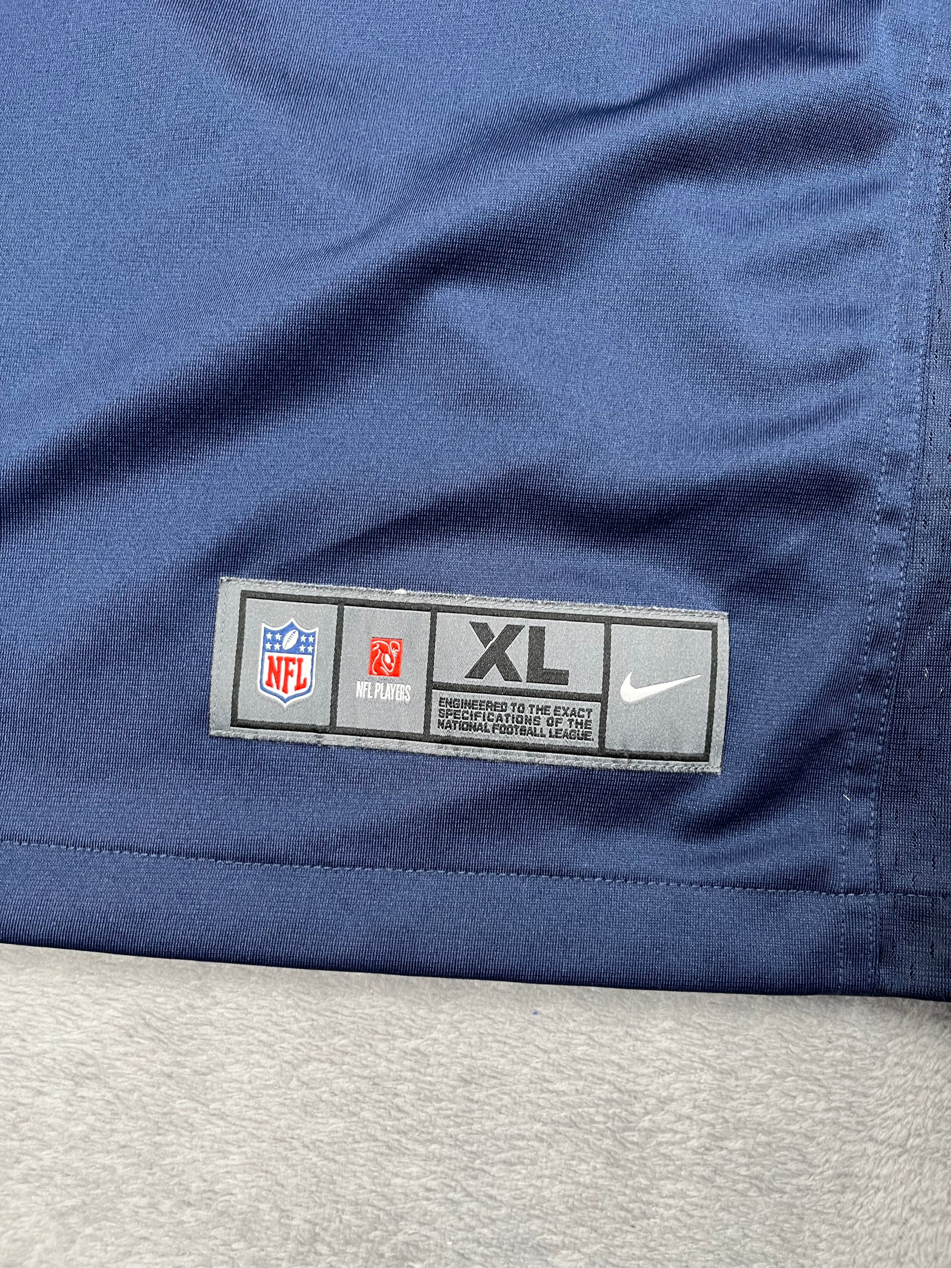 Mac Jones #10 - New England Patriots Home 2021-2023 - Nike (XL) Nike