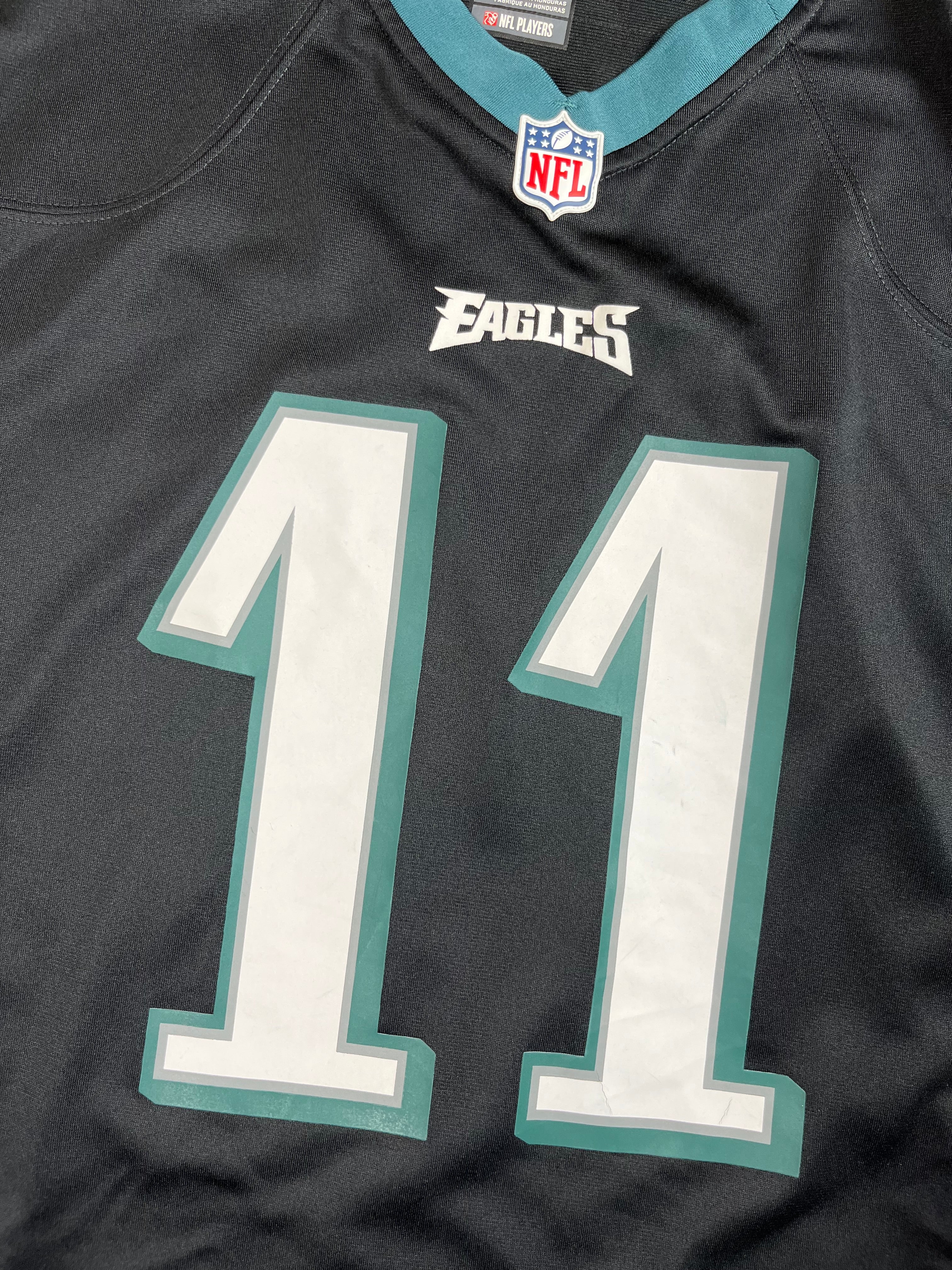 Carson Wentz #11 - Philadelphia Eagles Alternate 2016-2020 - Nike (XXL) Nike