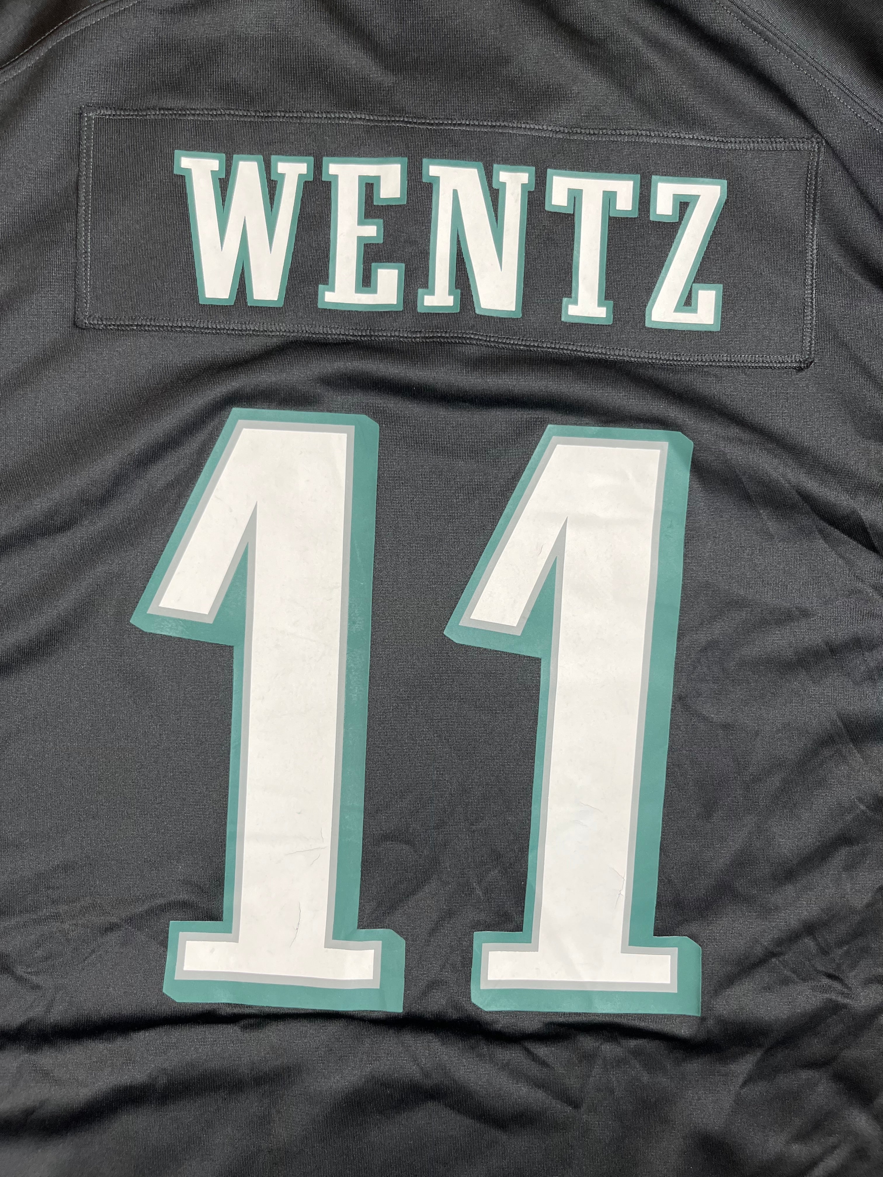 Carson Wentz #11 - Philadelphia Eagles Alternate 2016-2020 - Nike (XXL) Nike