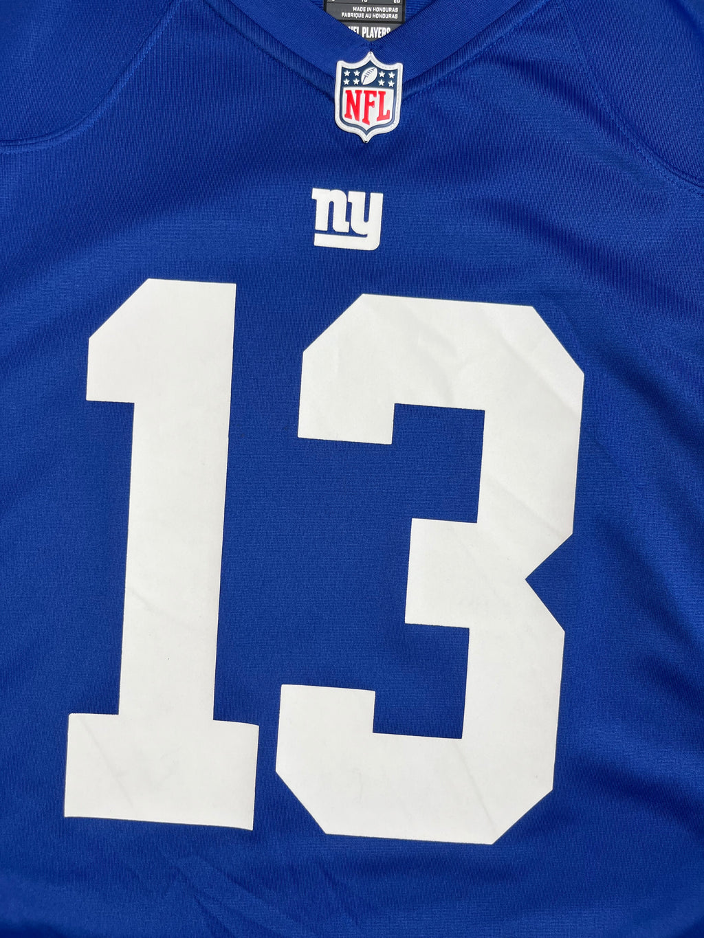 Odell Beckham Jr. #13 - New York Giants Home 2014-2018 - Nike (XL) Nike