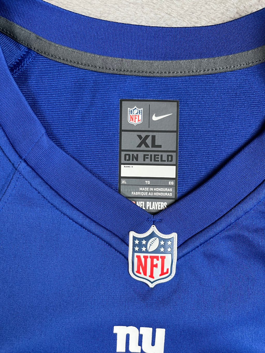 Odell Beckham Jr. #13 - New York Giants Home 2014-2018 - Nike (XL) Nike