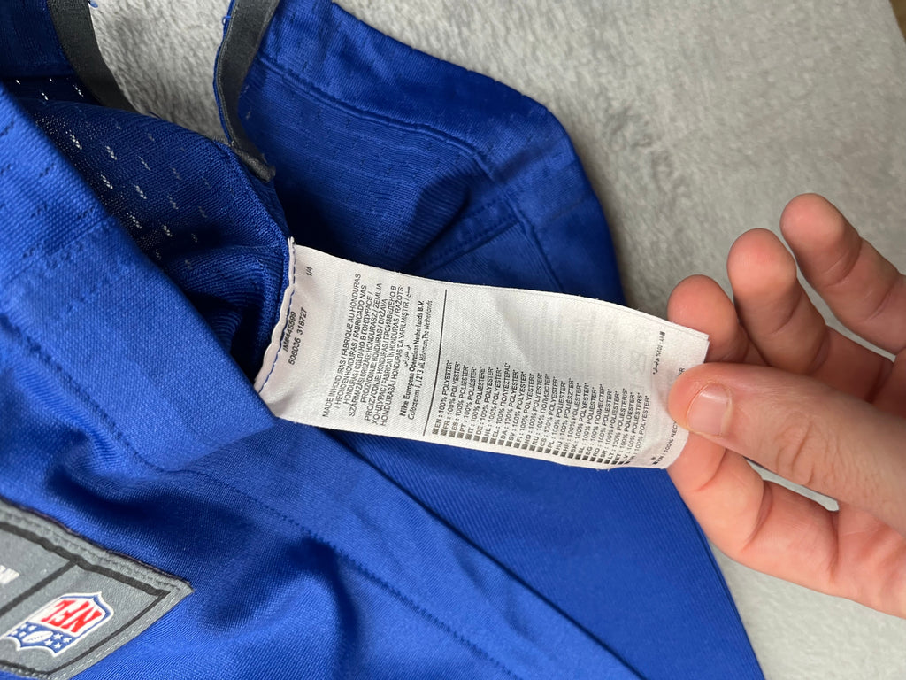 Odell Beckham Jr. #13 - New York Giants Home 2014-2018 - Nike (XL) Nike