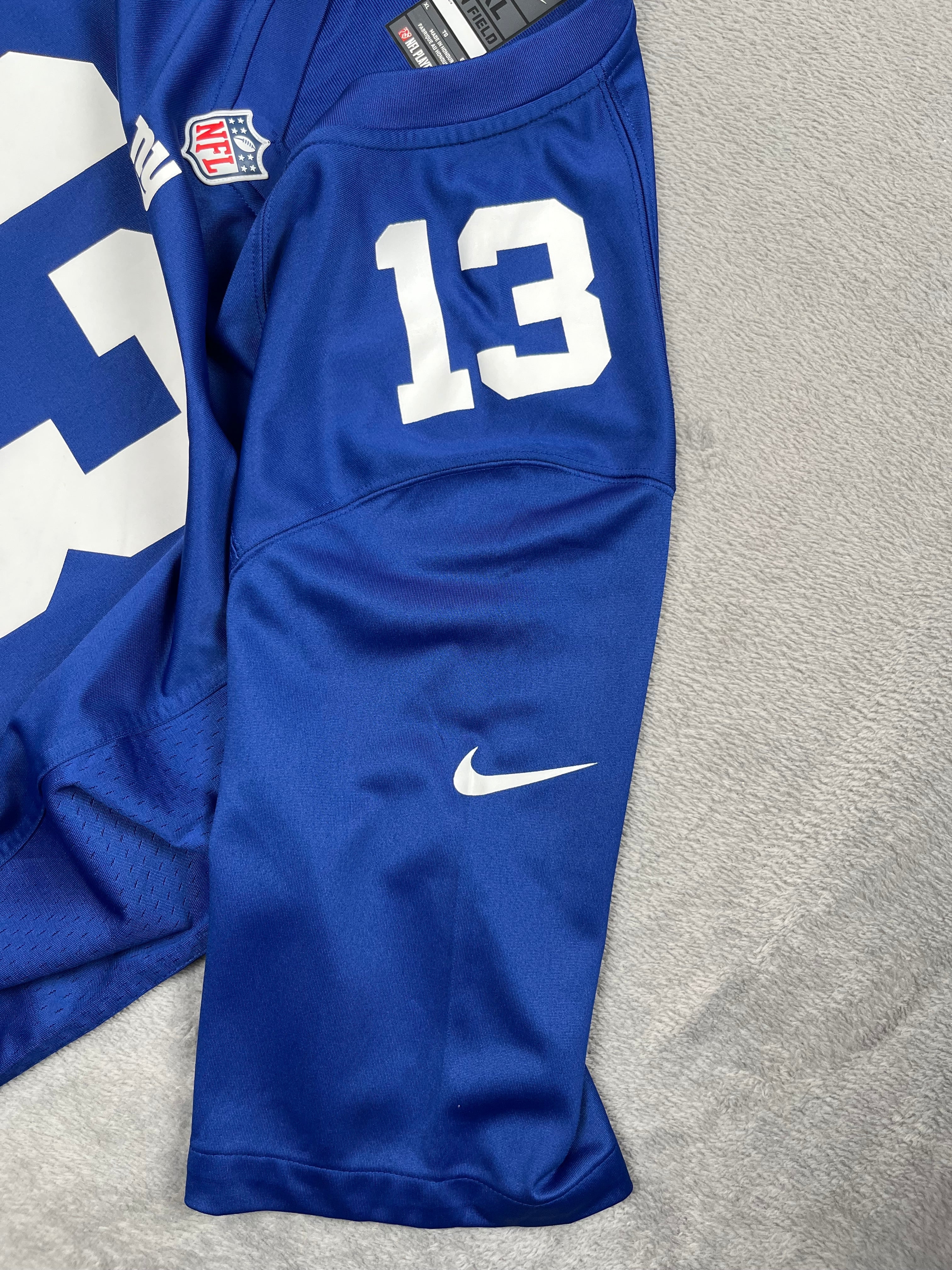 Odell Beckham Jr. #13 - New York Giants Home 2014-2018 - Nike (XL) Nike