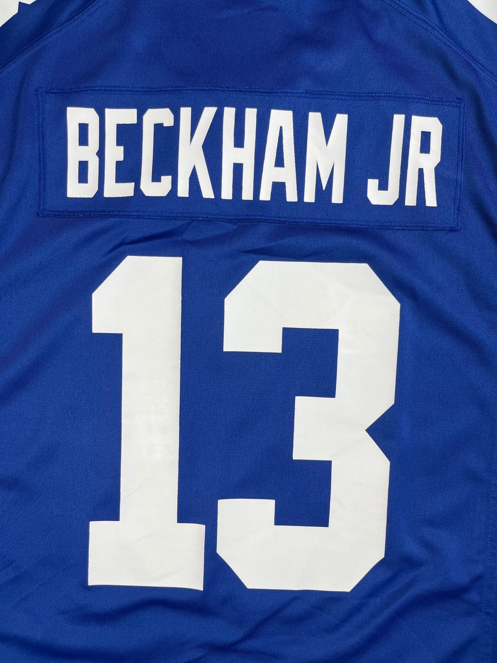 Odell Beckham Jr. #13 - New York Giants Home 2014-2018 - Nike (XL) Nike