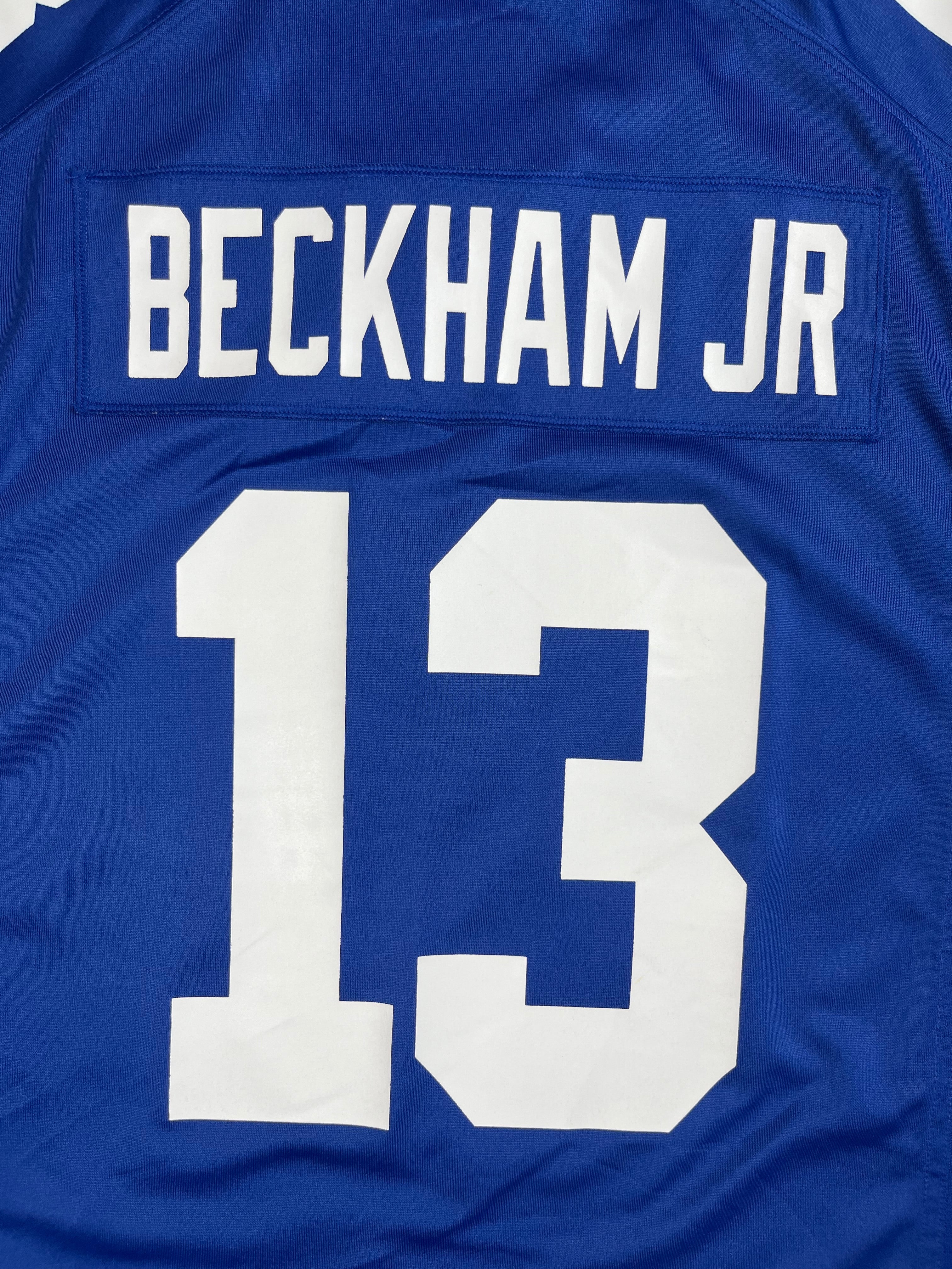 Odell Beckham Jr. #13 - New York Giants Home 2014-2018 - Nike (XL) Nike