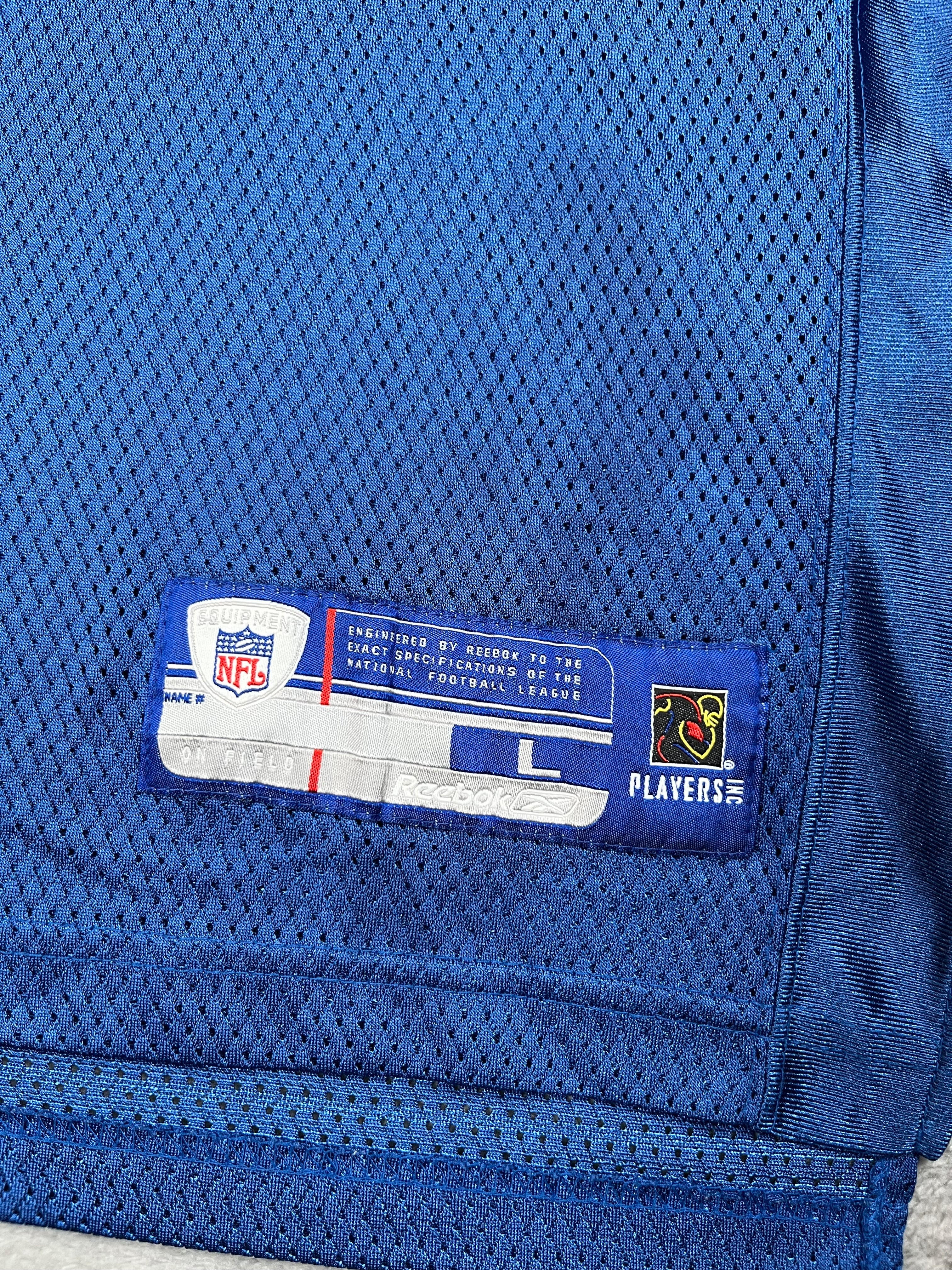 Dwight Freeney #93- Indianapolis Colts Home 2002-2011 - Reebok (L) Reebok