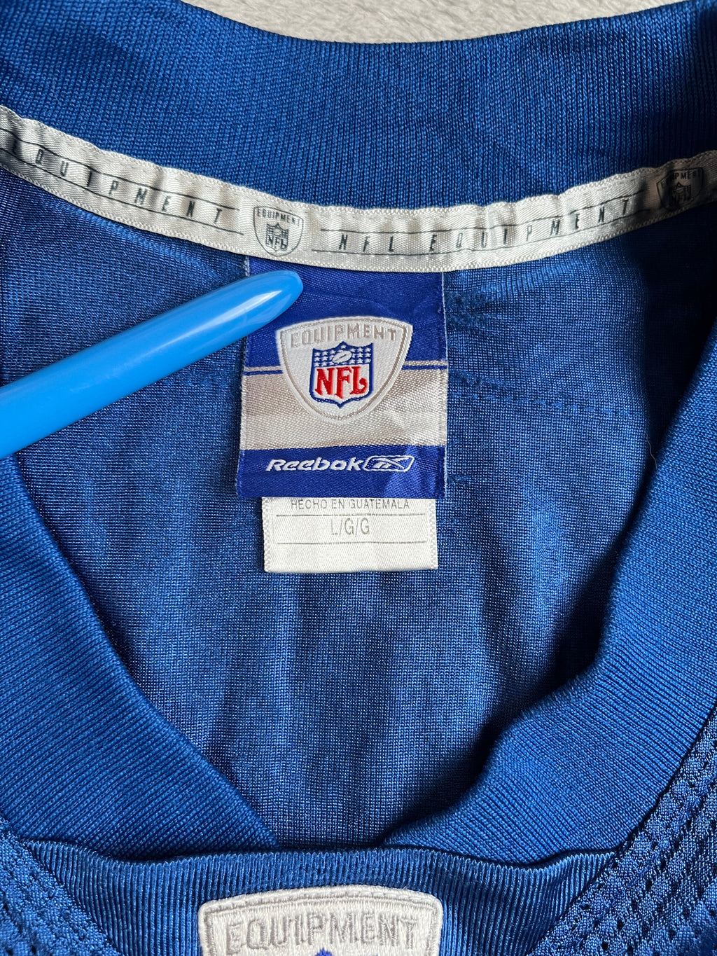 Dwight Freeney #93- Indianapolis Colts Home 2002-2011 - Reebok (L) Reebok