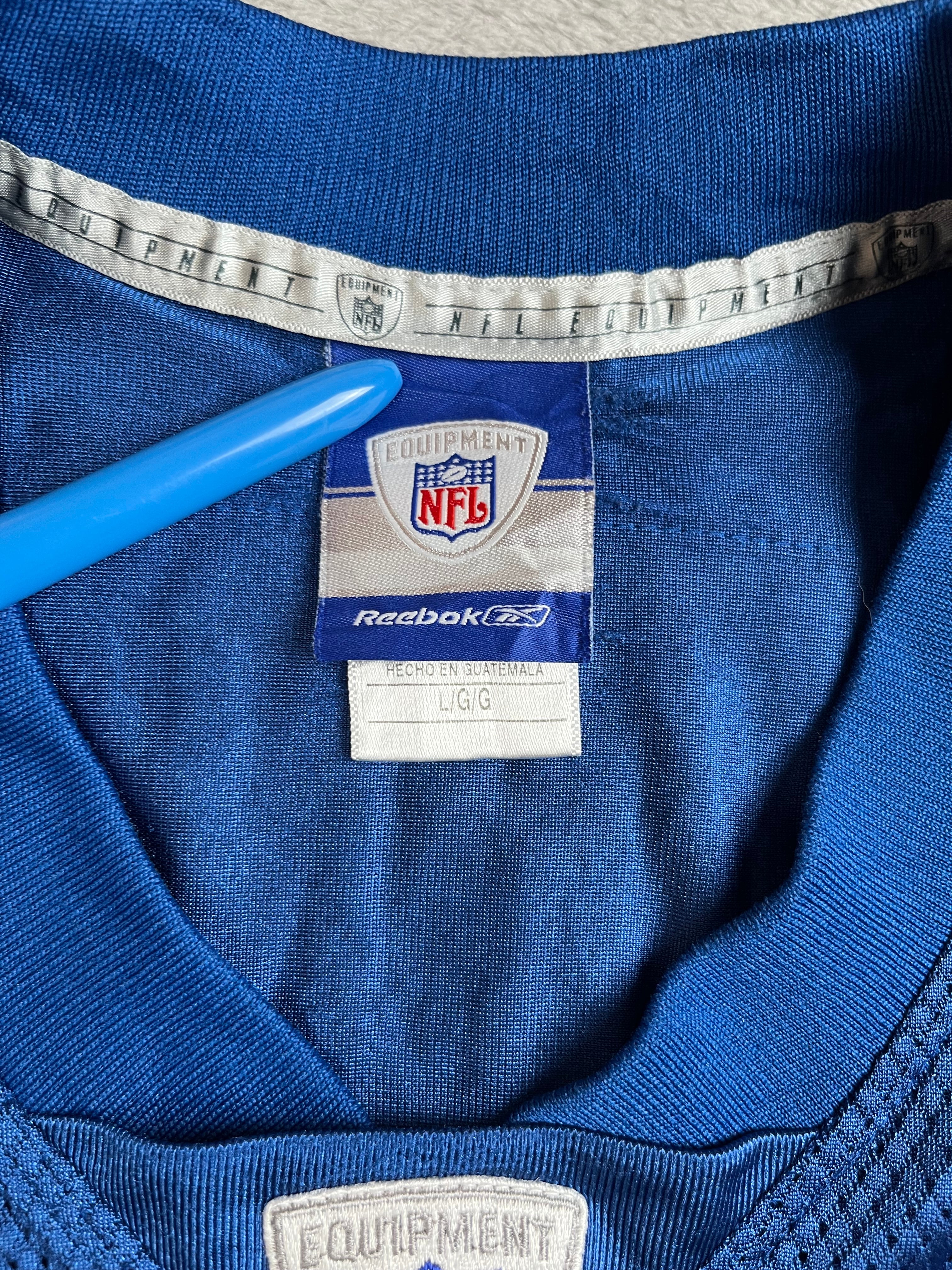 Dwight Freeney #93- Indianapolis Colts Home 2002-2011 - Reebok (L) Reebok