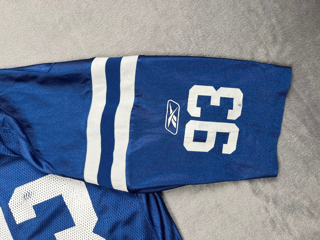 Dwight Freeney #93- Indianapolis Colts Home 2002-2011 - Reebok (L) Reebok