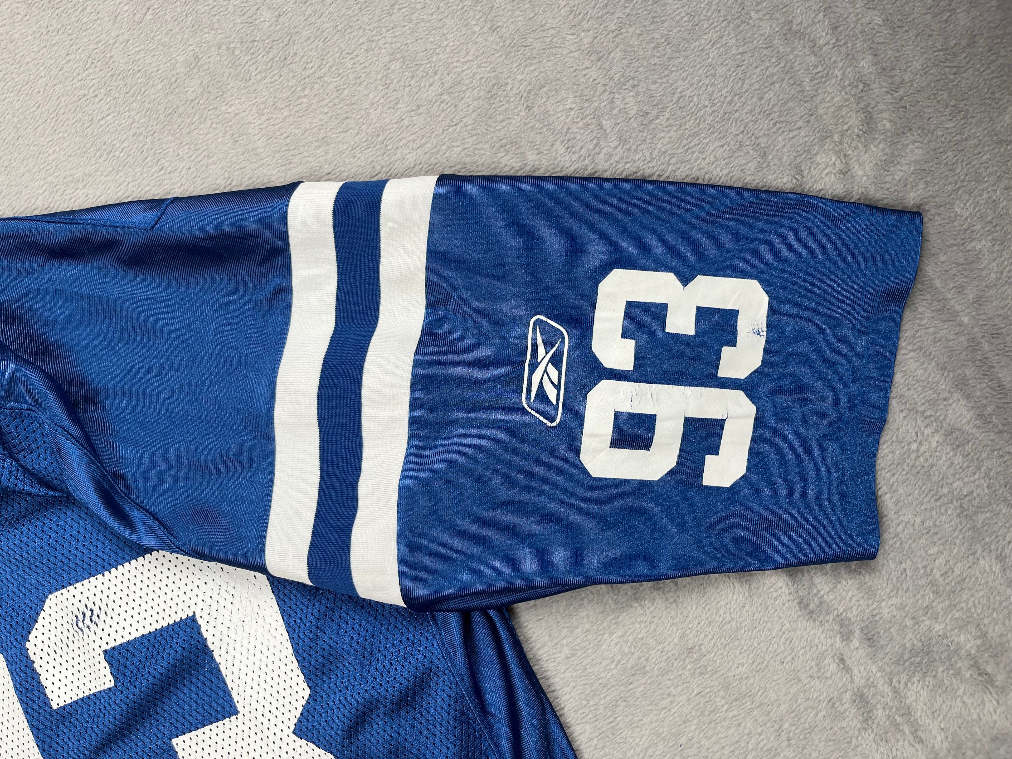 Dwight Freeney #93- Indianapolis Colts Home 2002-2011 - Reebok (L) Reebok