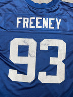 Dwight Freeney #93- Indianapolis Colts Home 2002-2011 - Reebok (L) Reebok