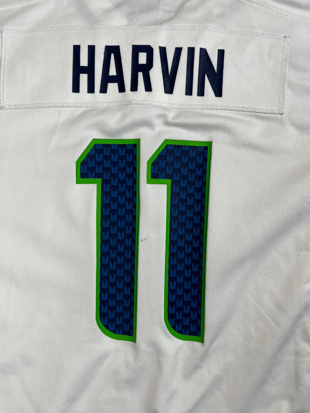 Percy Harvin #11 - Seattle Seahawks Away 2013-2014 - Nike (S) (XL Youth) Nike