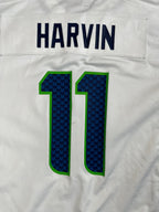 Percy Harvin #11 - Seattle Seahawks Away 2013-2014 - Nike (S) (XL Youth) Nike