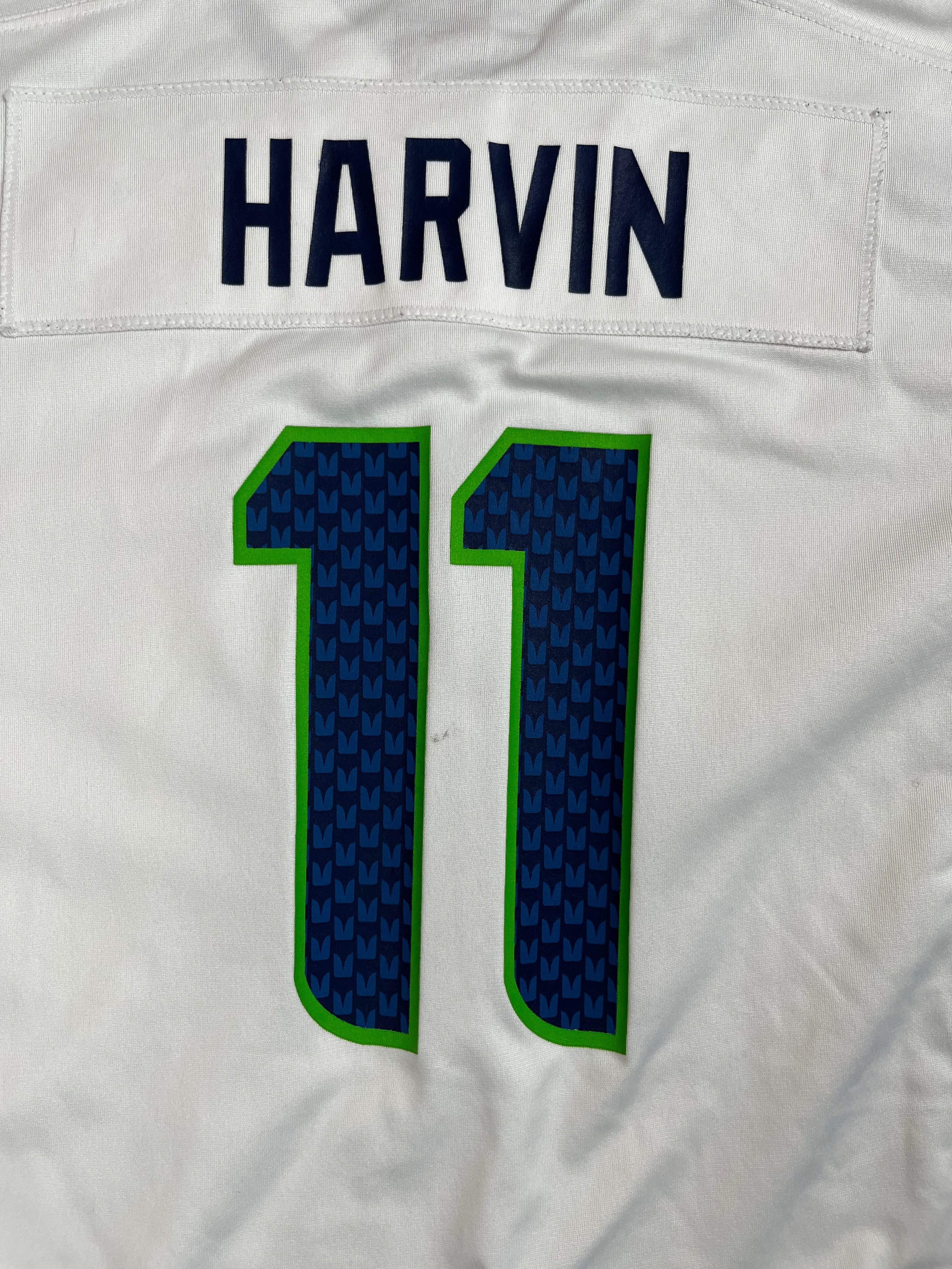 Percy Harvin #11 - Seattle Seahawks Away 2013-2014 - Nike (S) (XL Youth) Nike