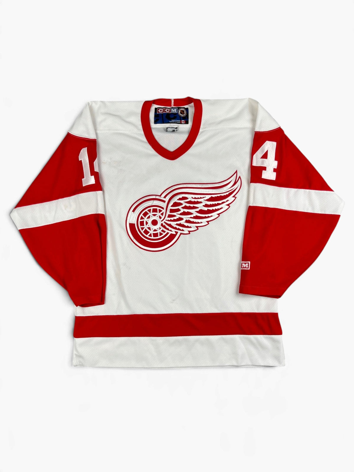 Brendan Shanahan #14 - Detroit Red Wings Home 1998-2000 - CCM (M) - Maillot NHL