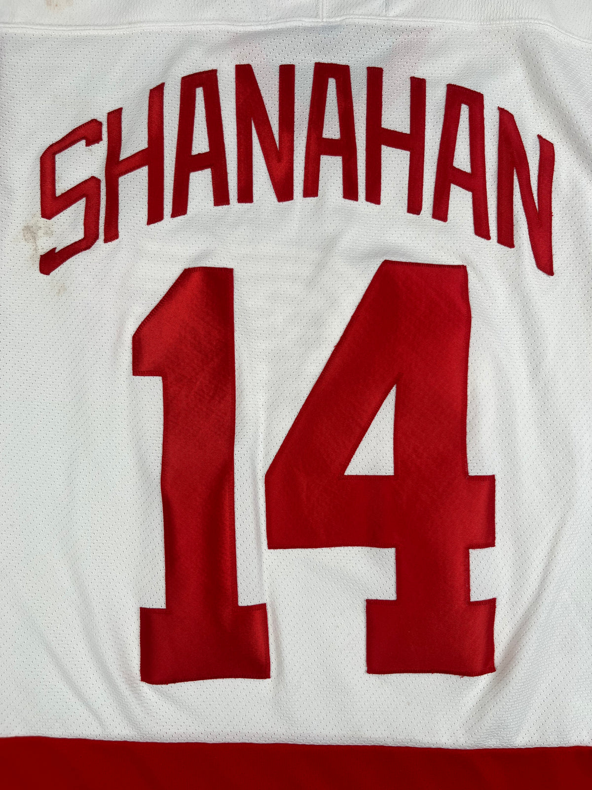 Brendan Shanahan #14 - Detroit Red Wings Home 1998-2000 - CCM (M) - Maillot NHL