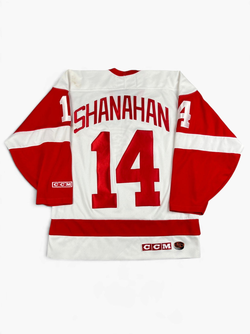 Brendan Shanahan #14 - Detroit Red Wings Home 1998-2000 - CCM (M) - Maillot NHL