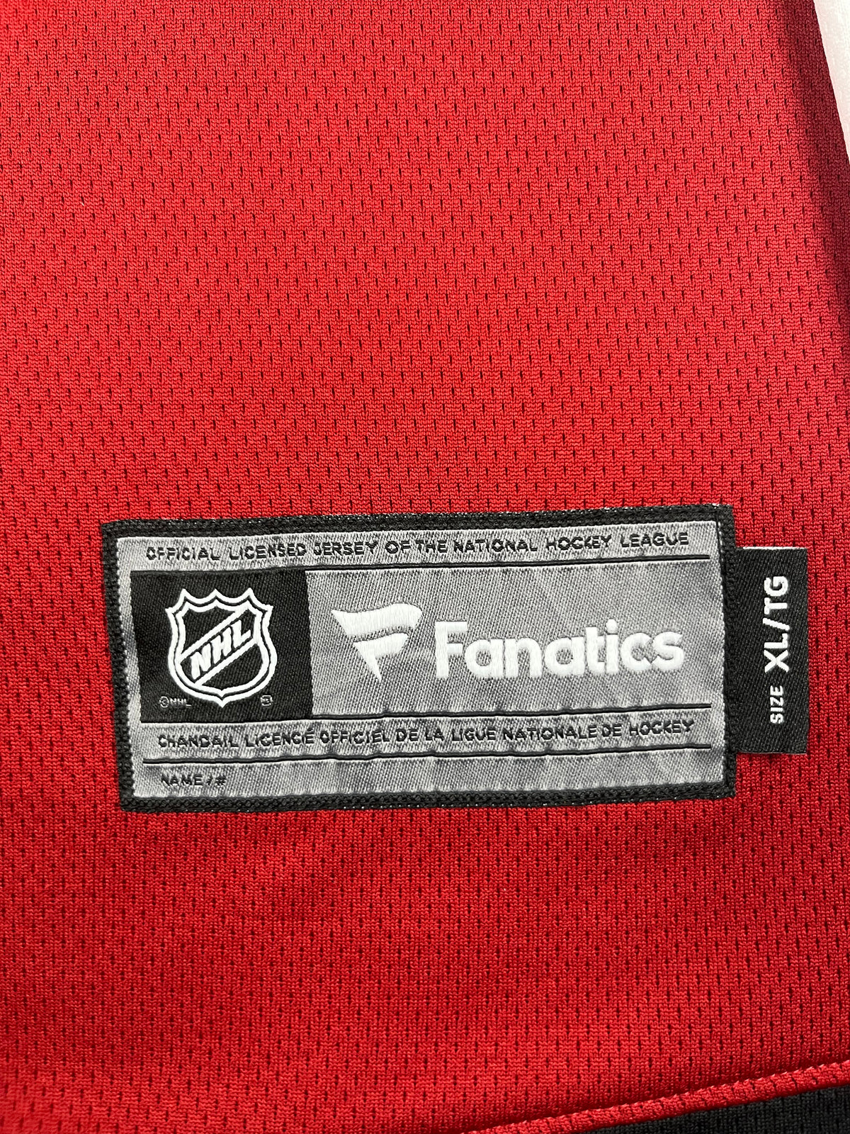 Maillot NHL - Arizona Coyotes Home/Third 2017-2022 - Fanatics (XL)
