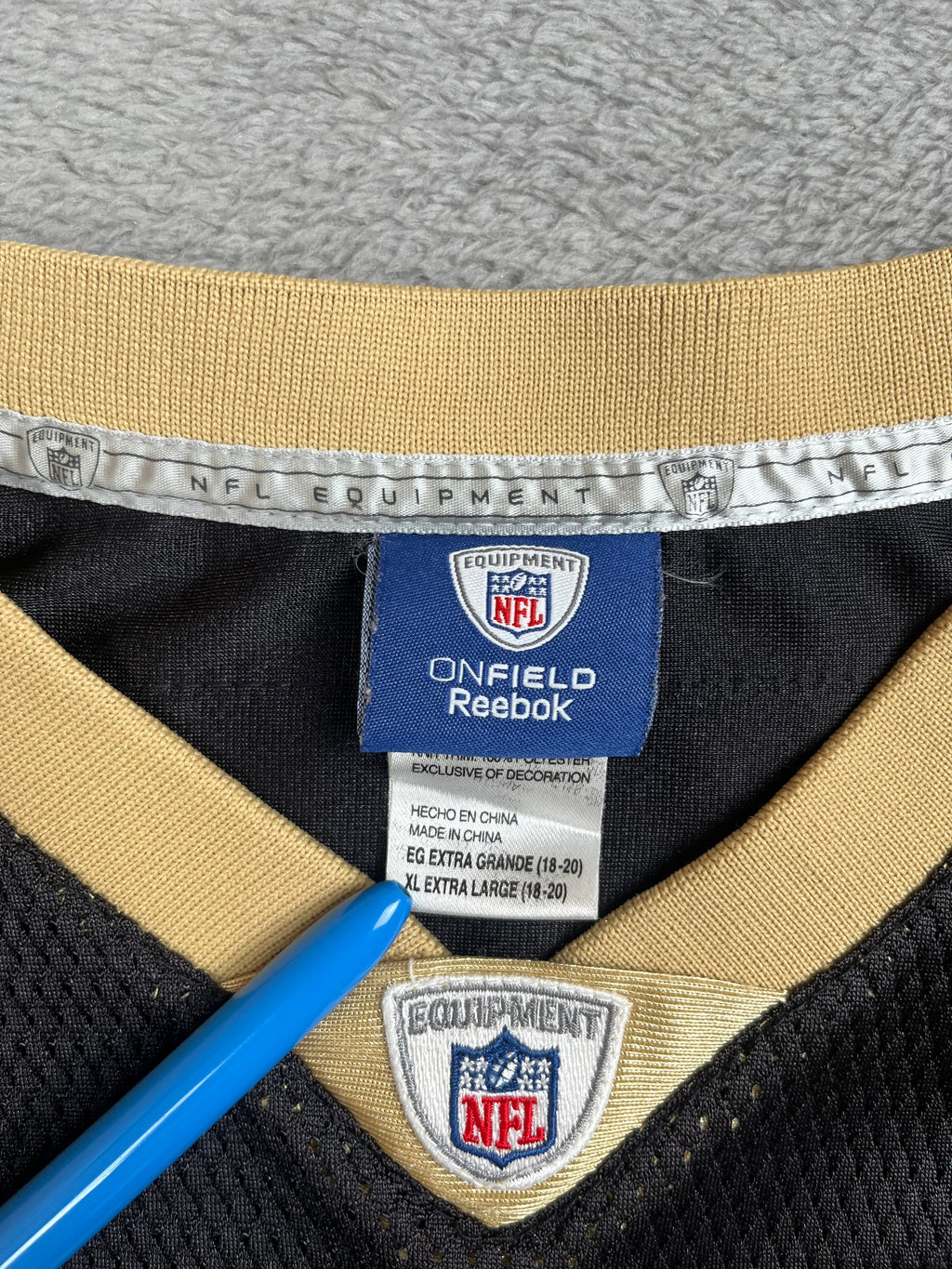 Reggie Bush #25 - New Orleans Saints 2006-2010 - Reebok (S) Andwan Shop