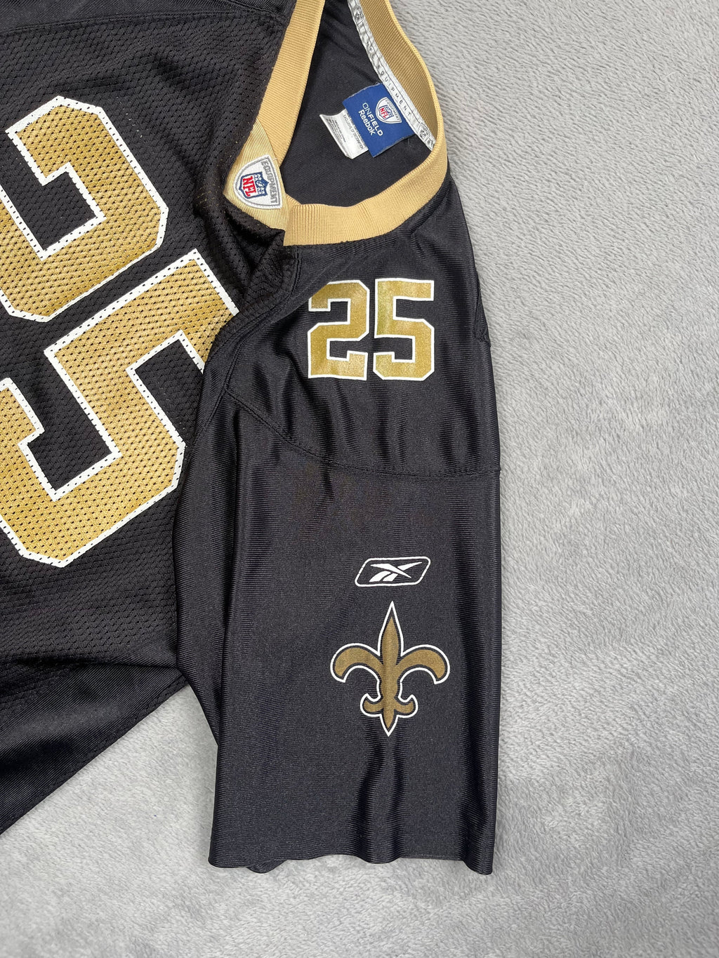 Reggie Bush #25 - New Orleans Saints 2006-2010 - Reebok (S) Andwan Shop