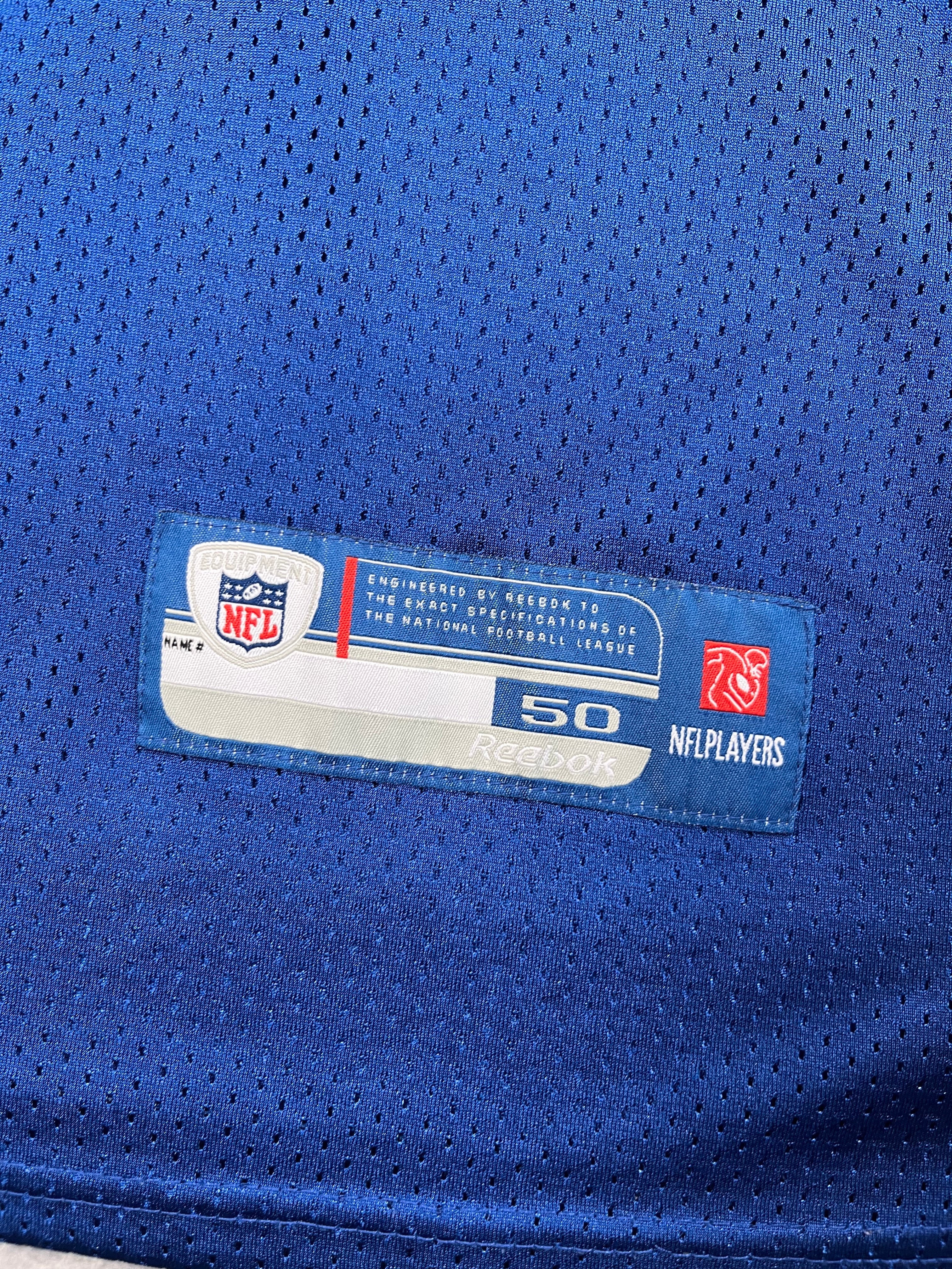 Hakeem Nicks #88 - New York Giants 2009-2011 - Reebok (XXL) Andwan Shop