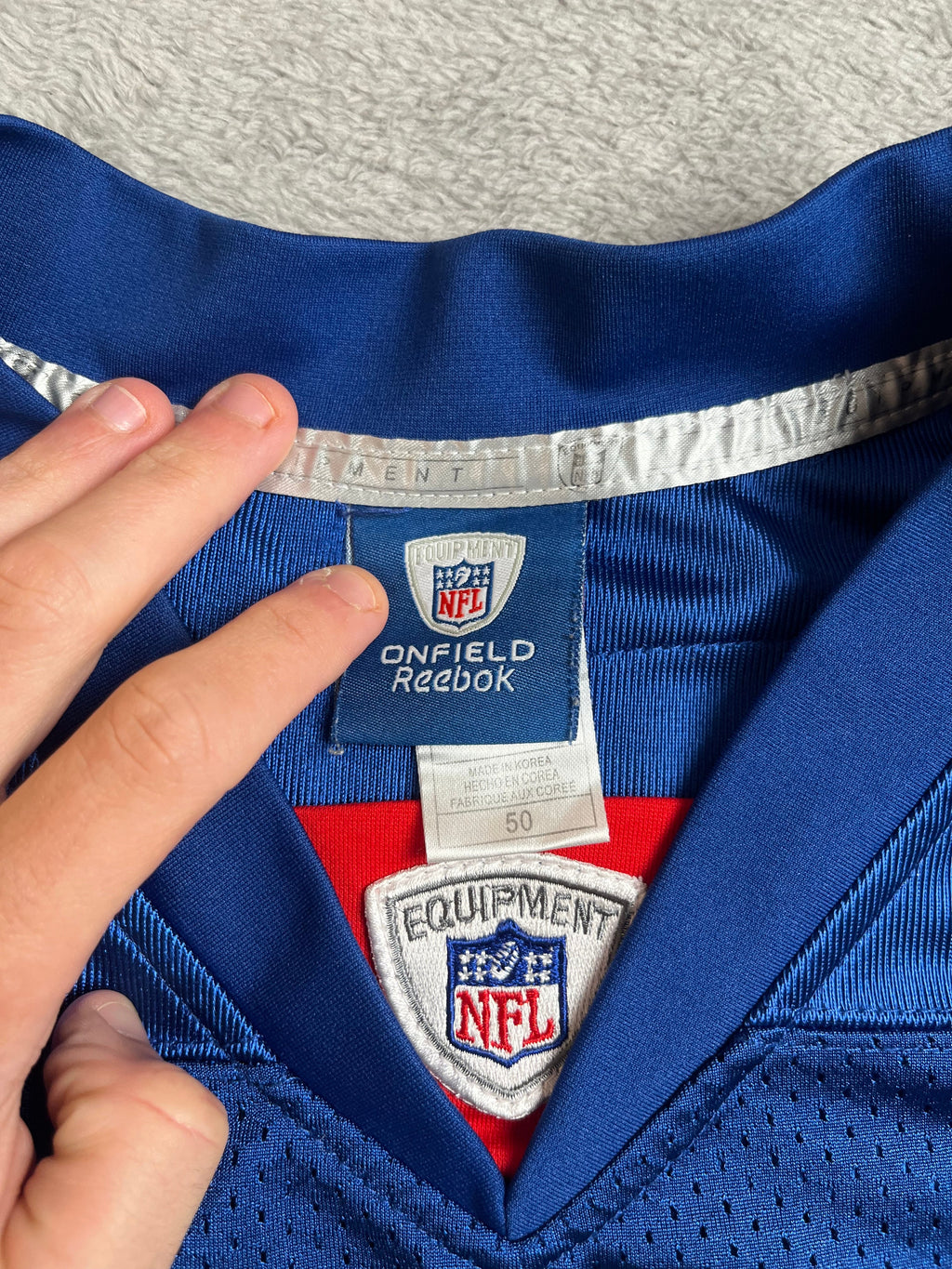 Hakeem Nicks #88 - New York Giants 2009-2011 - Reebok (XXL) Andwan Shop