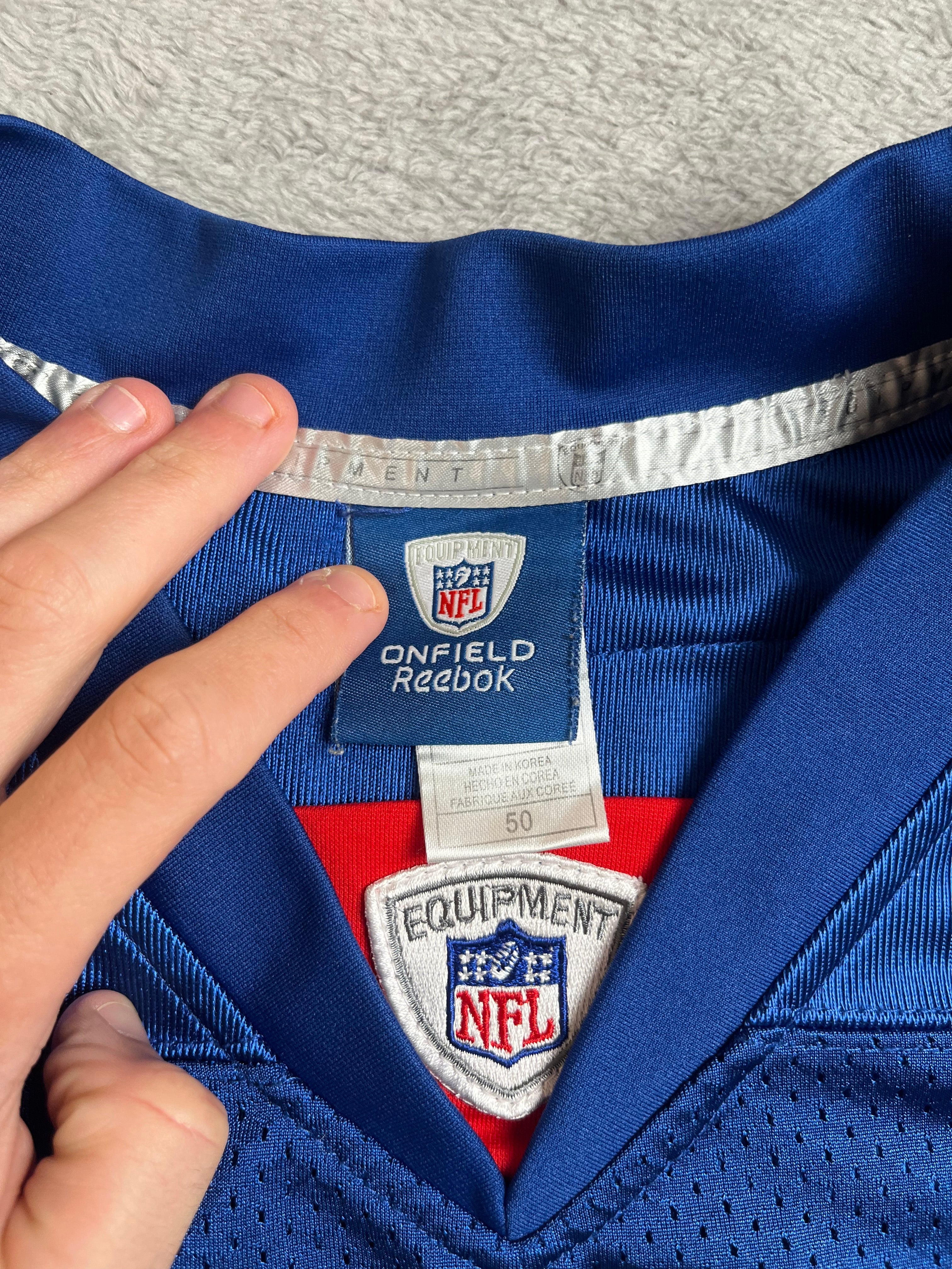 Hakeem Nicks #88 - New York Giants 2009-2011 - Reebok (XXL) Andwan Shop