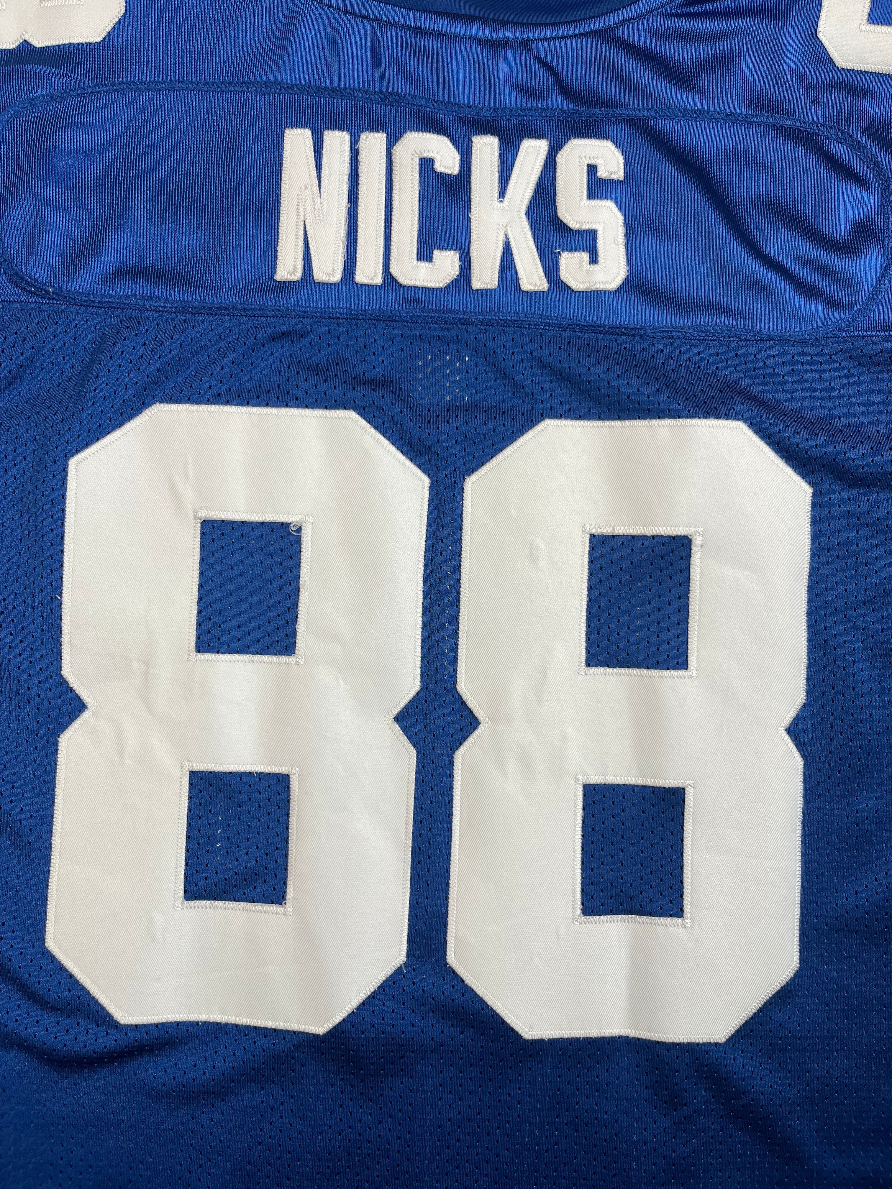 Hakeem Nicks #88 - New York Giants 2009-2011 - Reebok (XXL) Andwan Shop