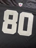 Jerry Rice #80 - Oakland Raiders Home 2001-2004 - Reebok (XL) Andwan Shop