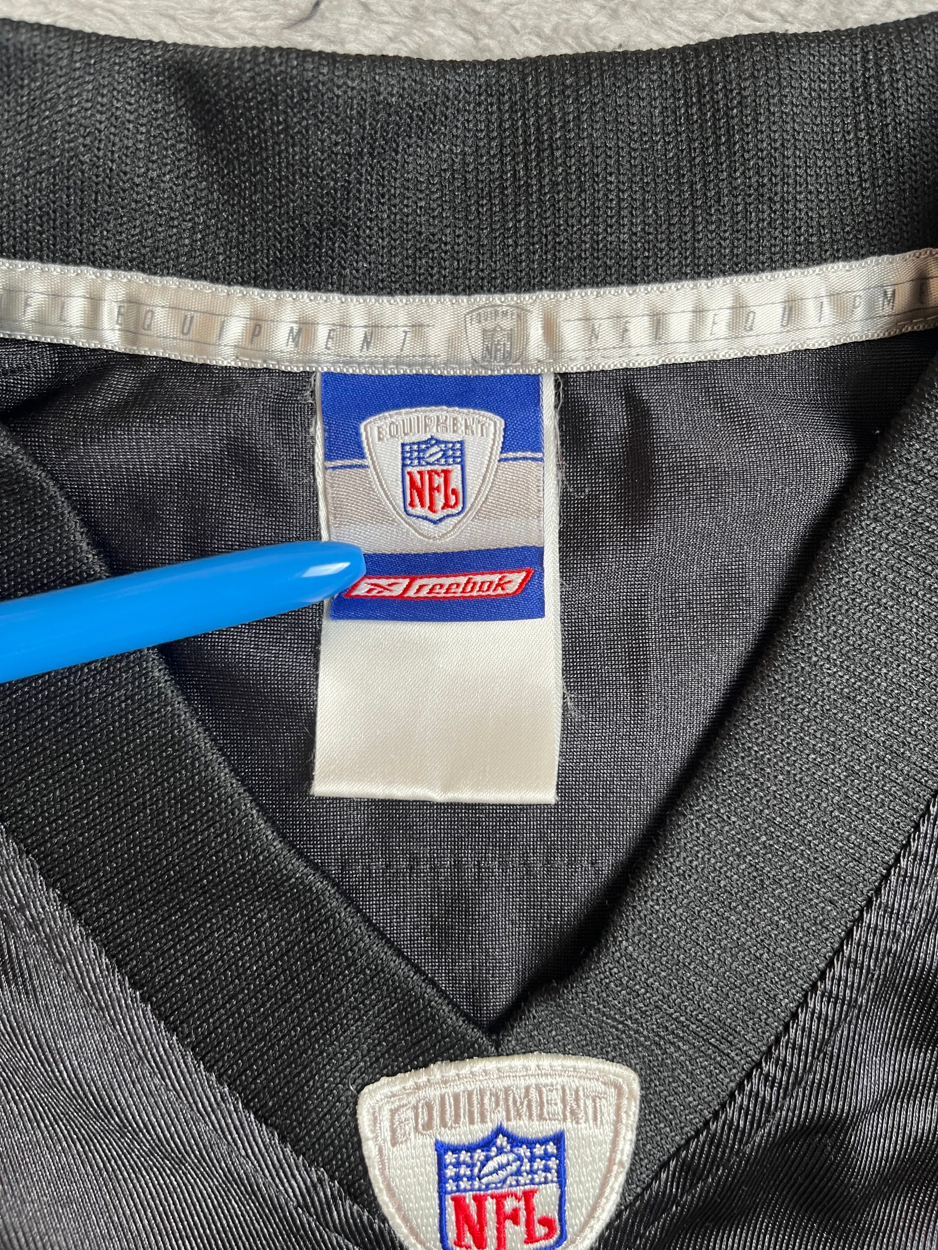 Jerry Rice #80 - Oakland Raiders Home 2001-2004 - Reebok (XL) Andwan Shop