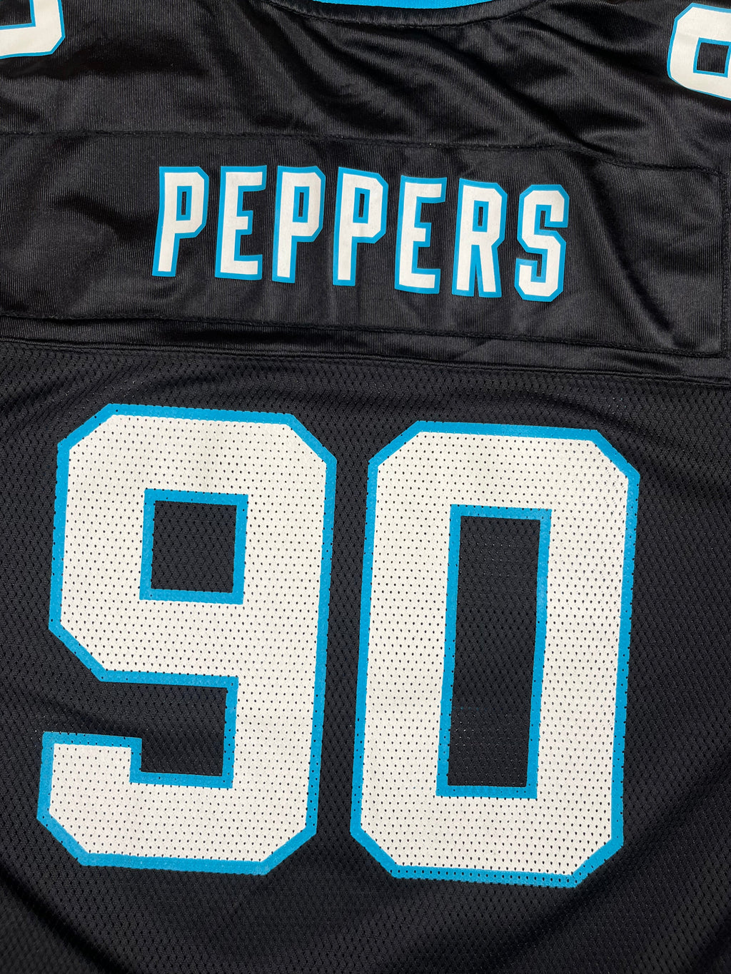 Julius Peppers #90 - Carolina Panthers 2002-2009 - Reebok (XXL) Andwan Shop