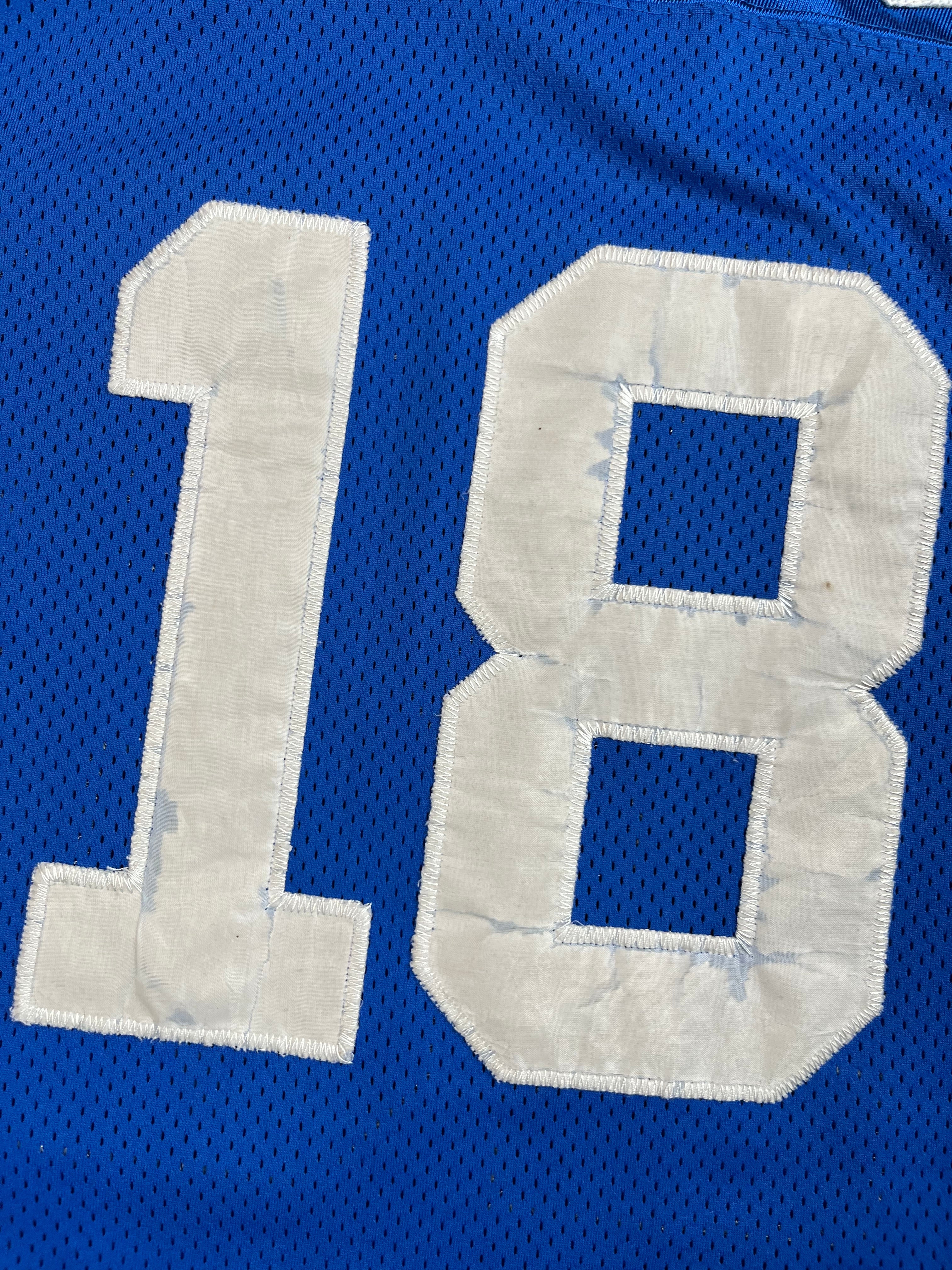 Peyton Manning #18 - Indianapolis Colts 2006 (Super Bowl XLI) - Reebok (XXL) Andwan Shop