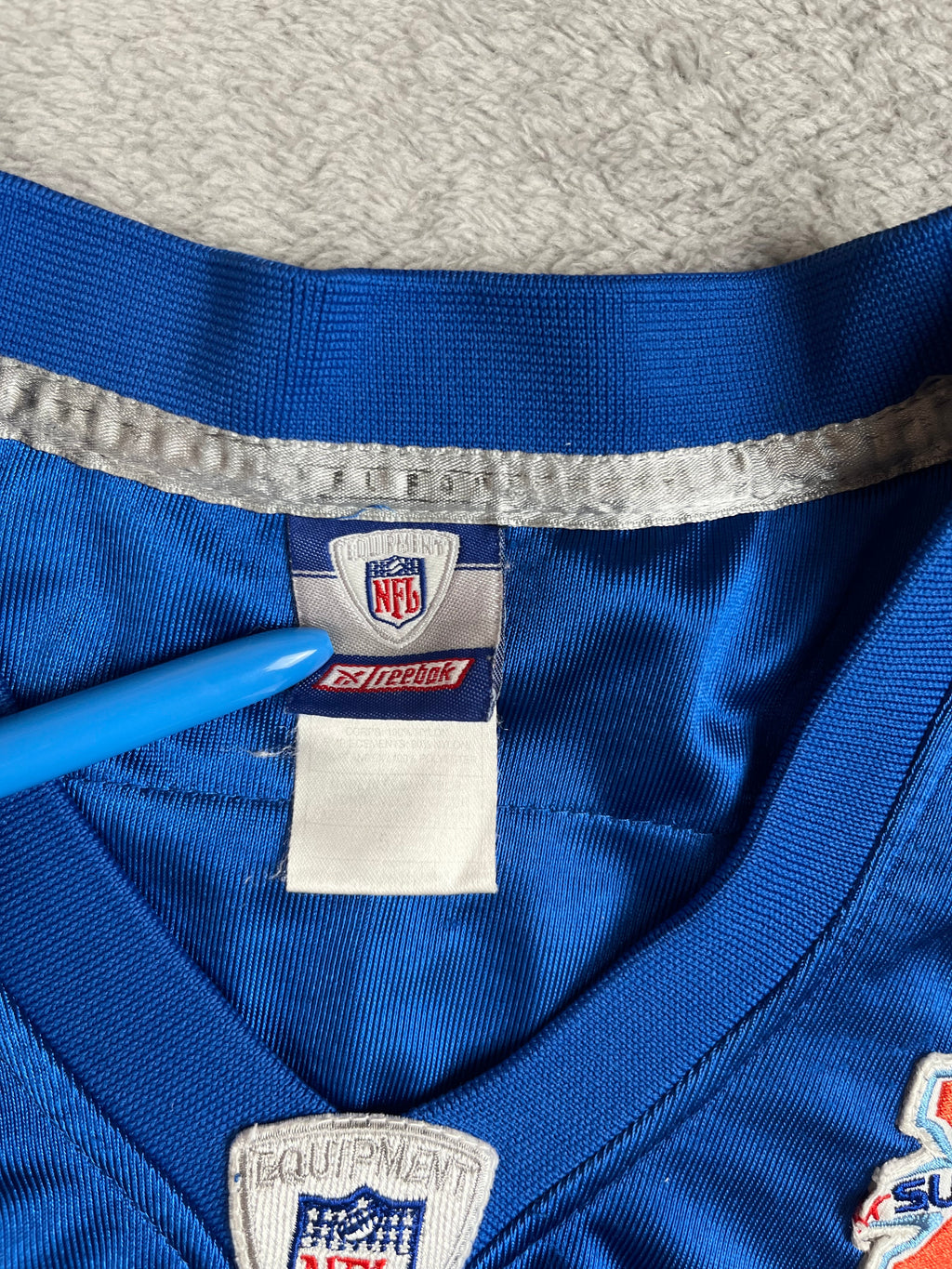 Peyton Manning #18 - Indianapolis Colts 2006 (Super Bowl XLI) - Reebok (XXL) Andwan Shop