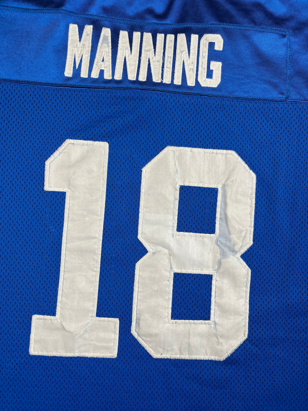Peyton Manning #18 - Indianapolis Colts 2006 (Super Bowl XLI) - Reebok (XXL) Andwan Shop