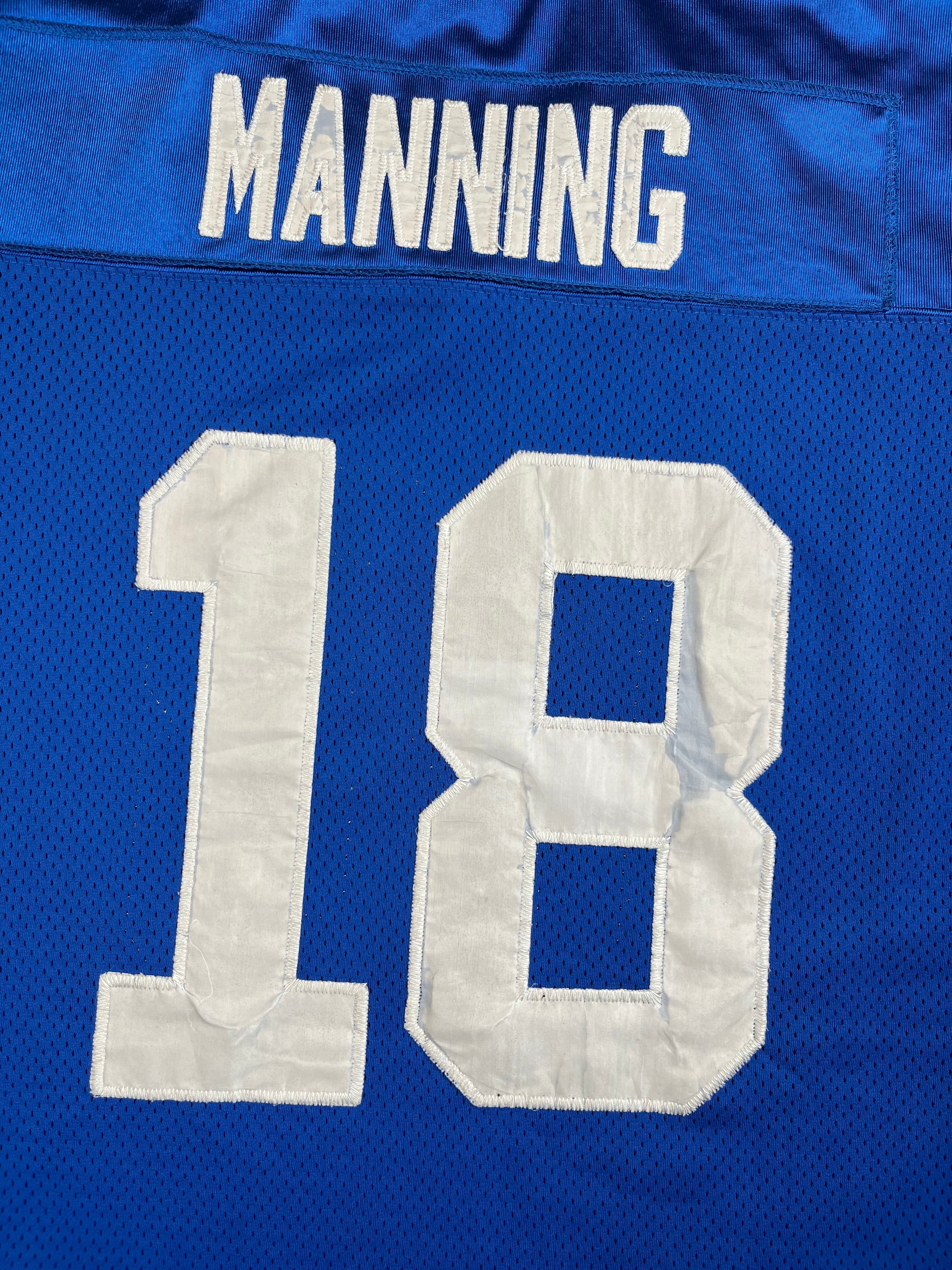 Peyton Manning #18 - Indianapolis Colts 2006 (Super Bowl XLI) - Reebok (XXL) Andwan Shop