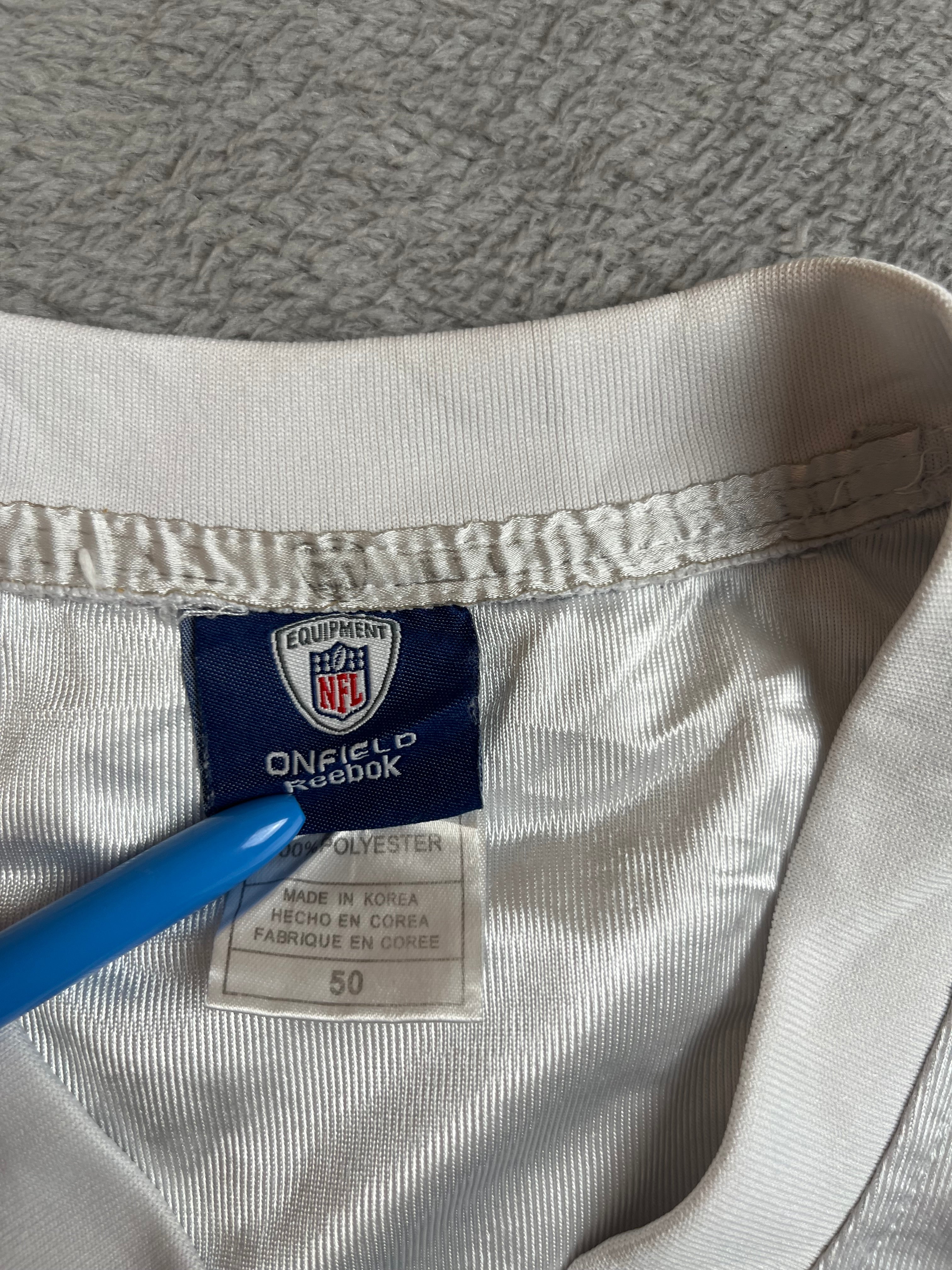 Brian Urlacher #54 - Chicago Bears Away 2000-2011 - Reebok (XL) Andwan Shop