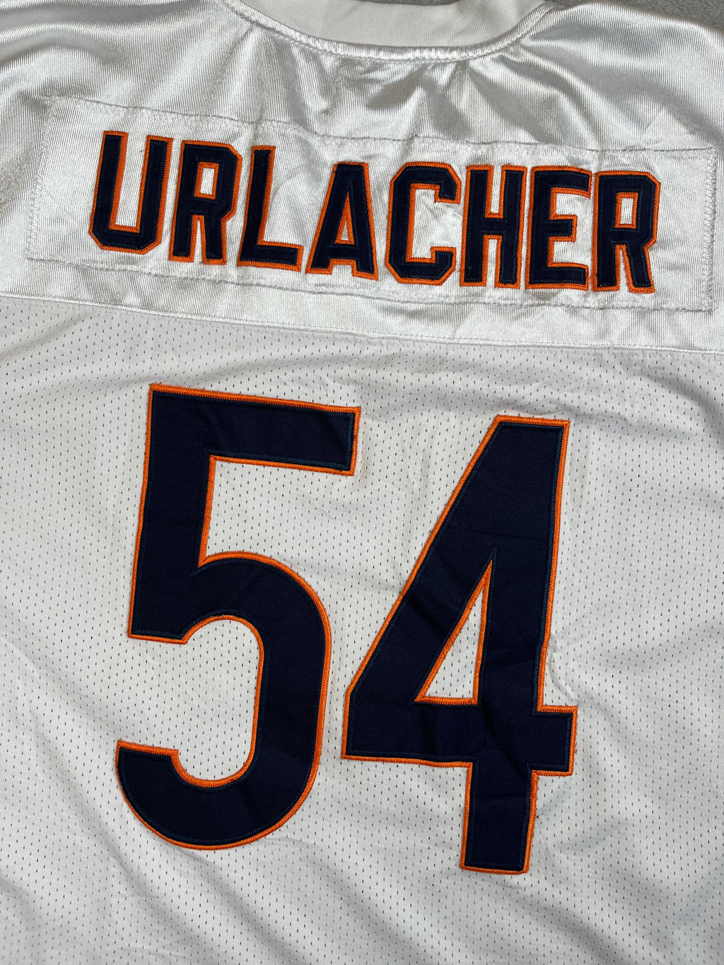 Brian Urlacher #54 - Chicago Bears Away 2000-2011 - Reebok (XL) Andwan Shop