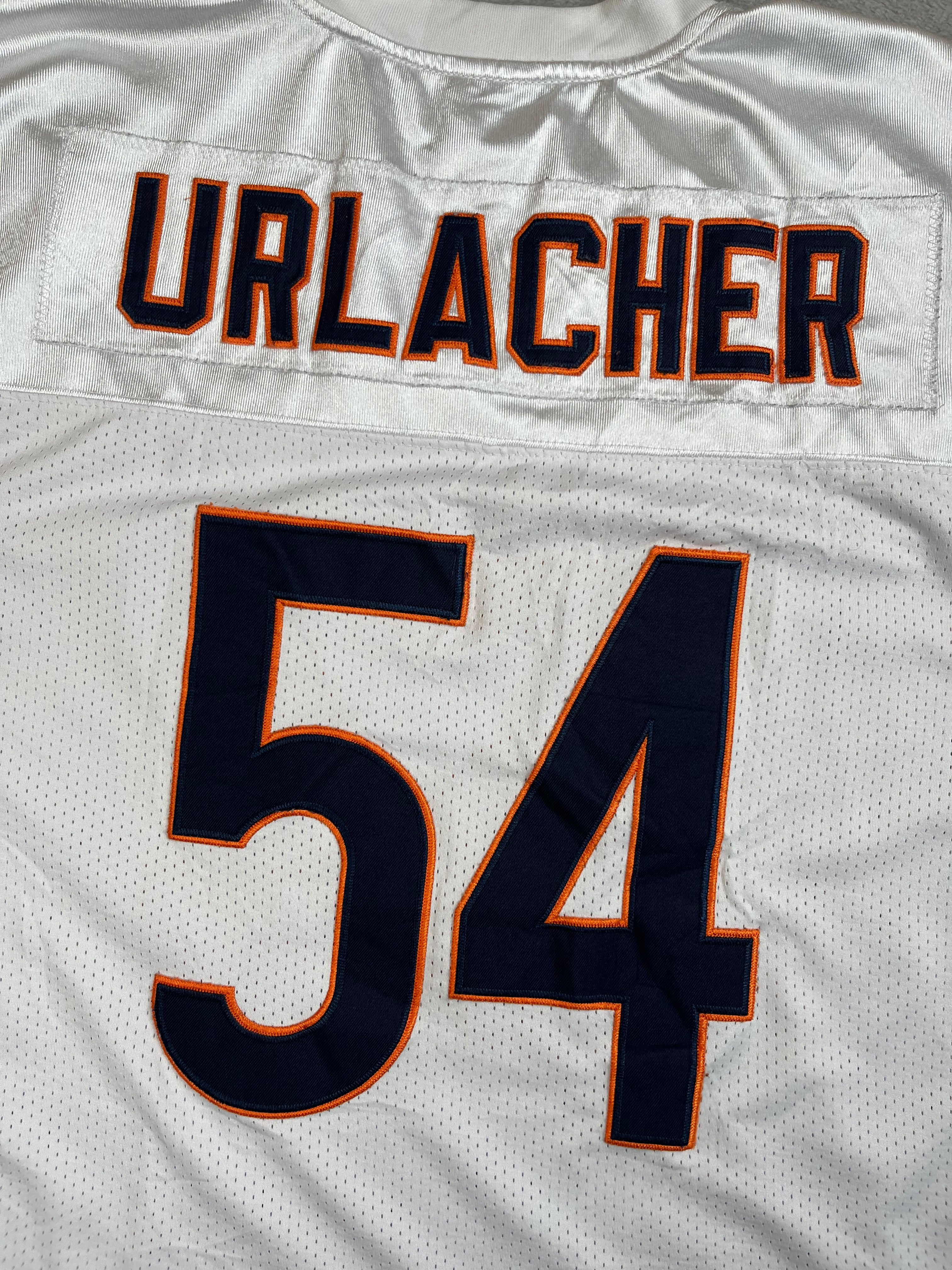 Brian Urlacher #54 - Chicago Bears Away 2000-2011 - Reebok (XL) Andwan Shop