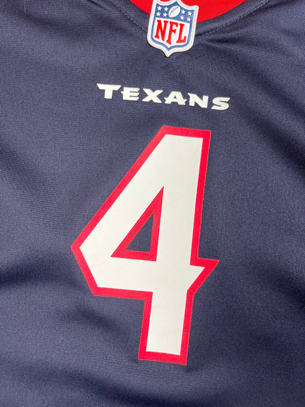 Deshaun Watson #4 - Houston Texans Home 2017-2021 - Nike (M Femme) Andwan Shop