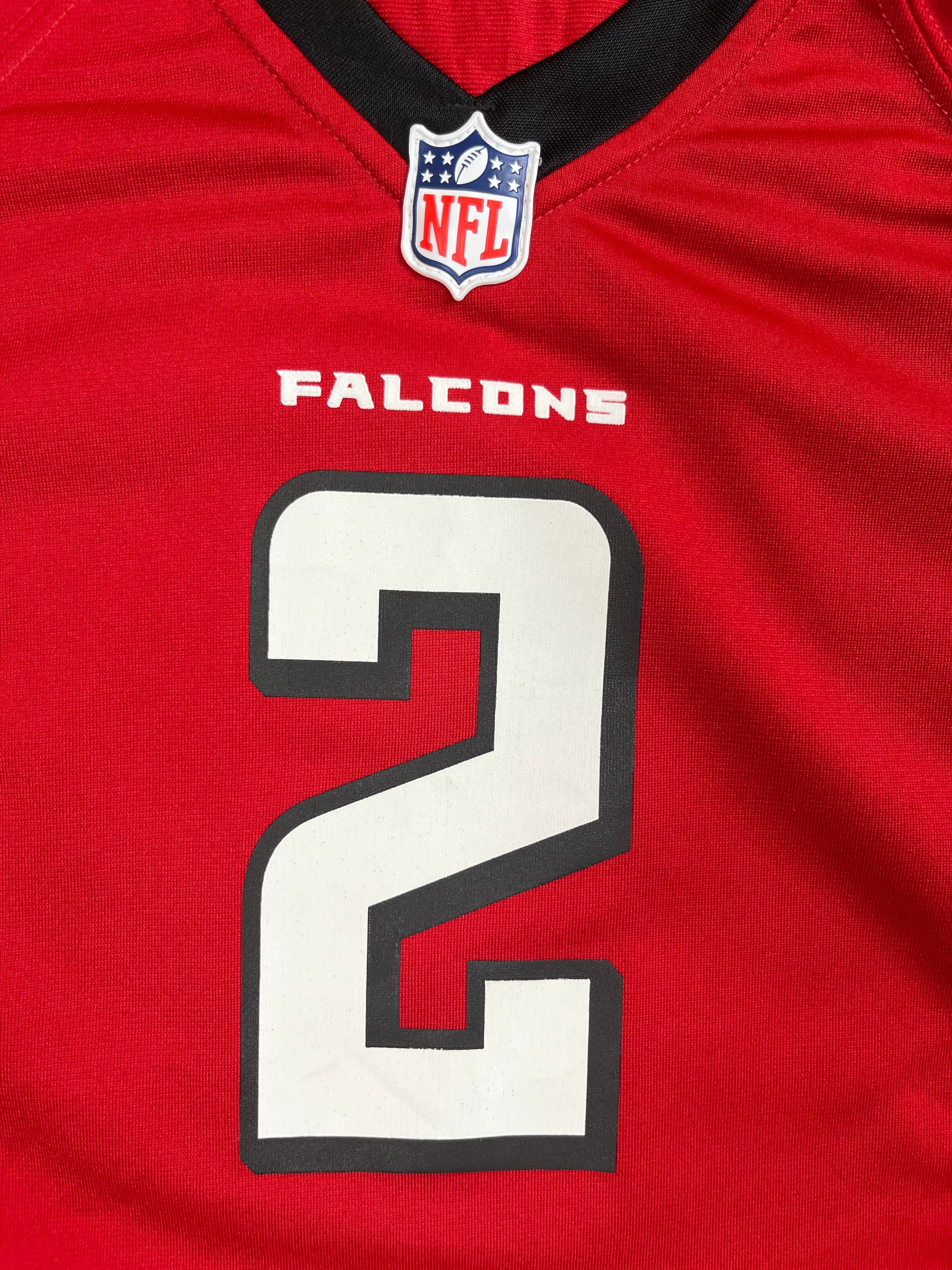 Matt Ryan #2 - Atlanta Falcons Home 2012-2021 - Nike (L Femme) Andwan Shop