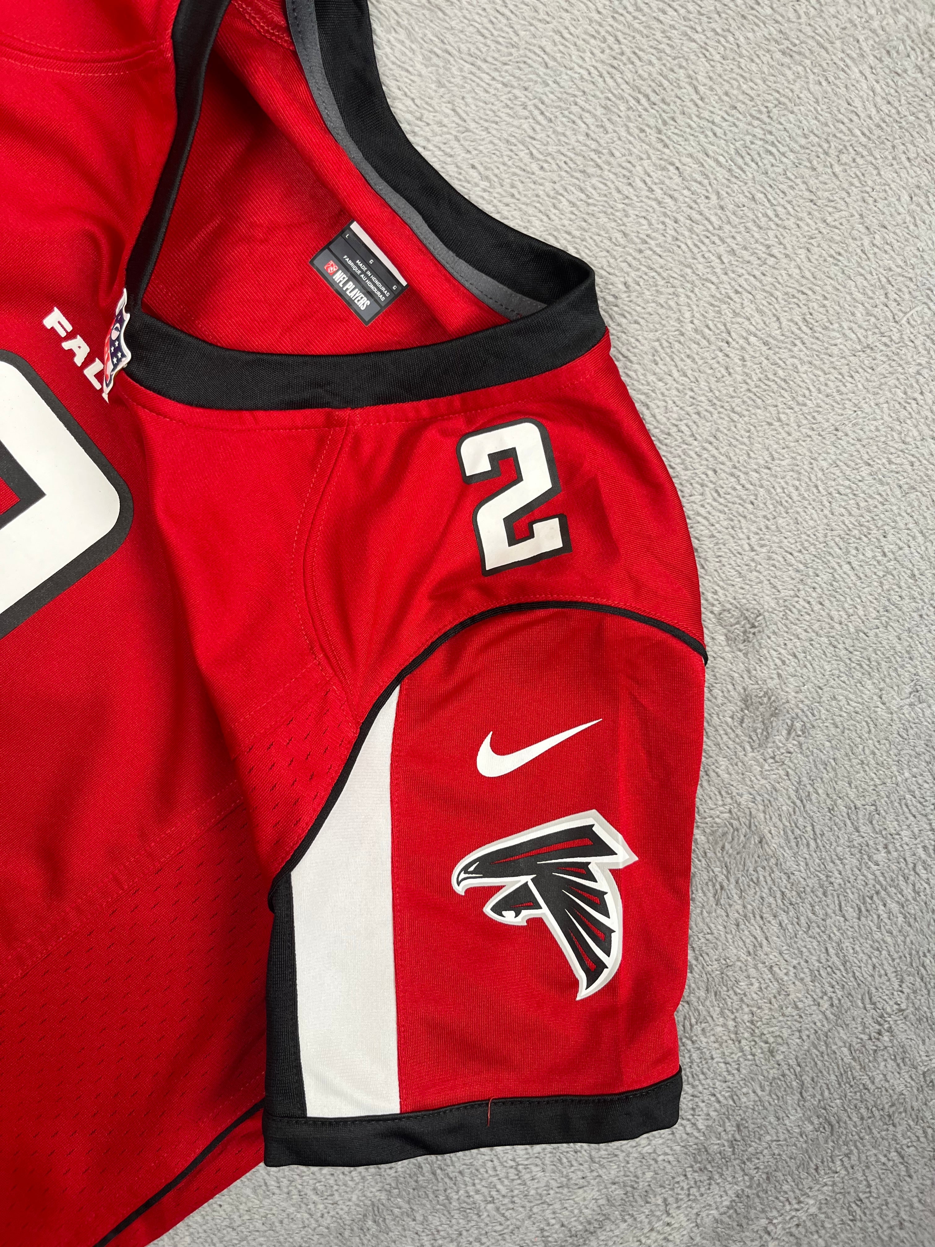 Matt Ryan #2 - Atlanta Falcons Home 2012-2021 - Nike (L Femme) Andwan Shop
